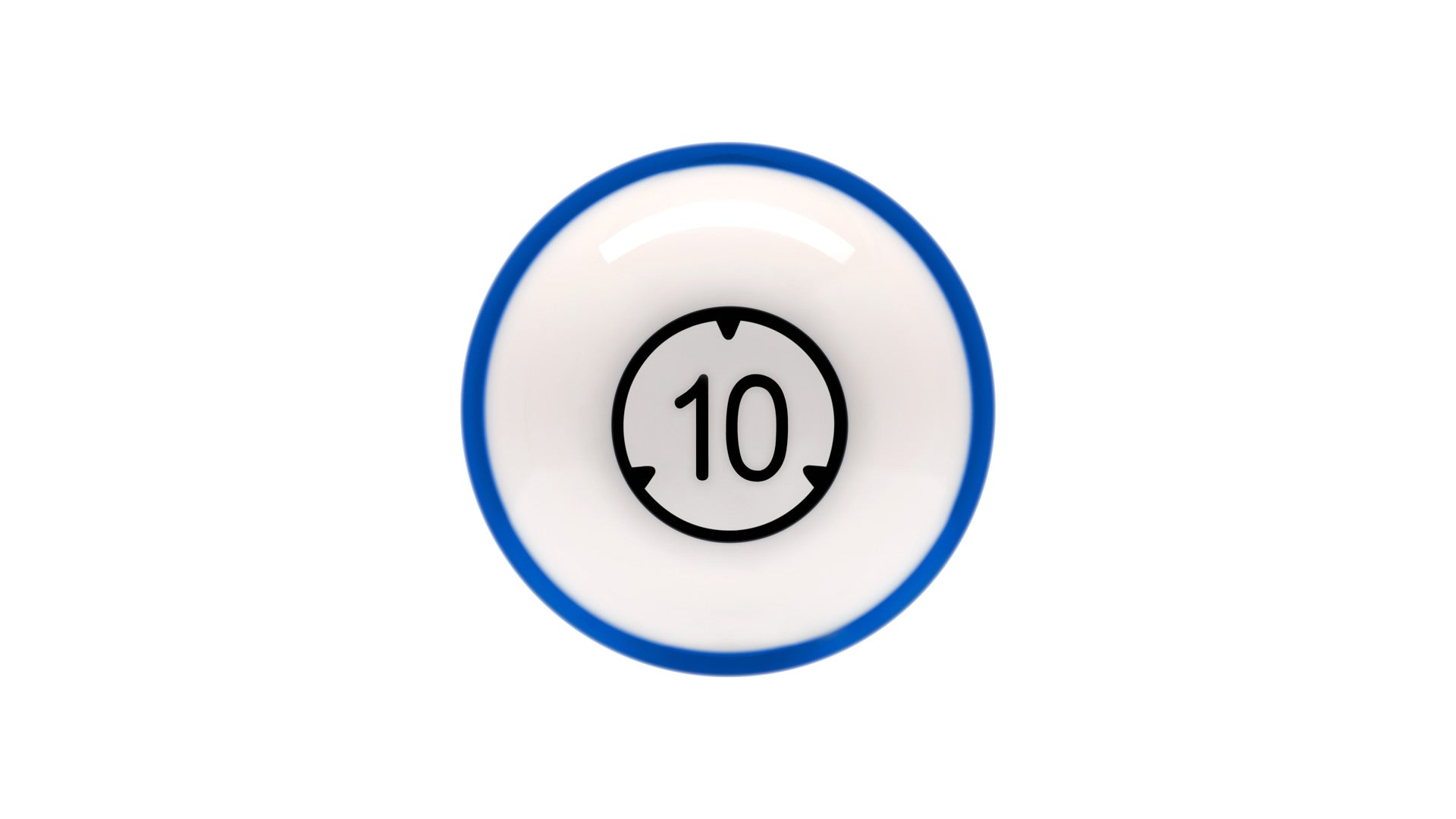 Predator Arcos II Reserve Replacement 10-Ball