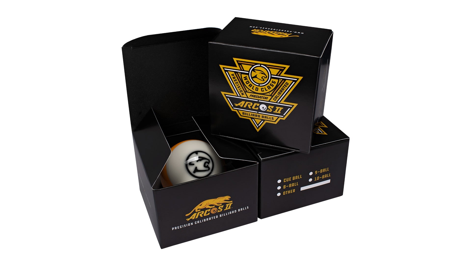 Predator Arcos II Reserve Replacement 9-Ball