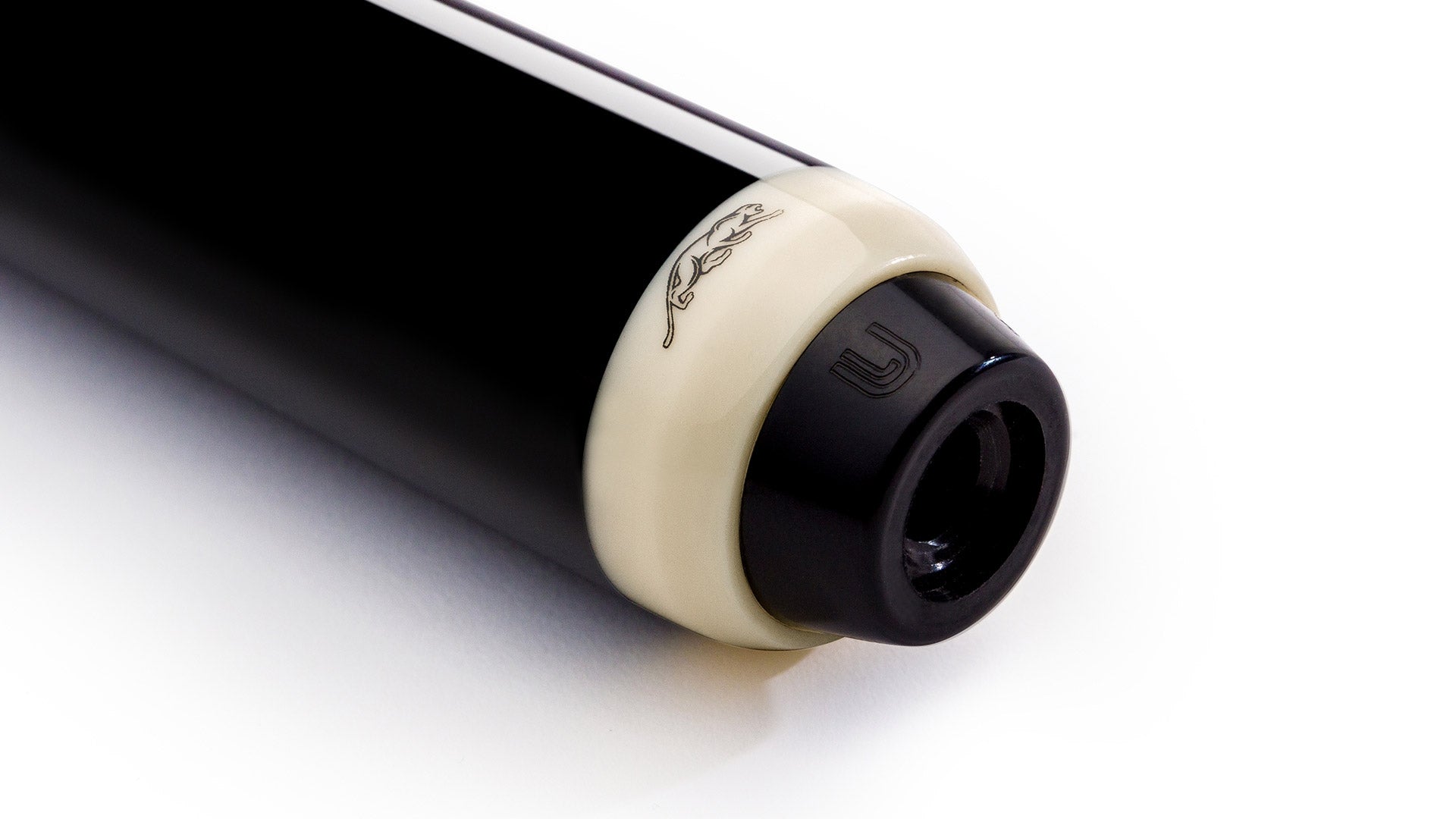 Predator 8" QR2 Cue Glossy Black Extension with Bumper