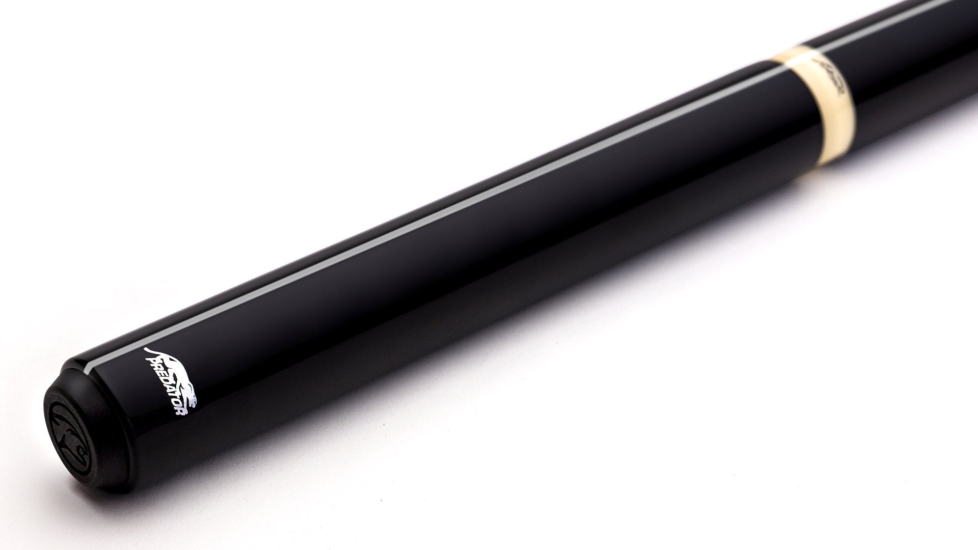 Predator 8" QR2 Cue Glossy Black Extension with Bumper