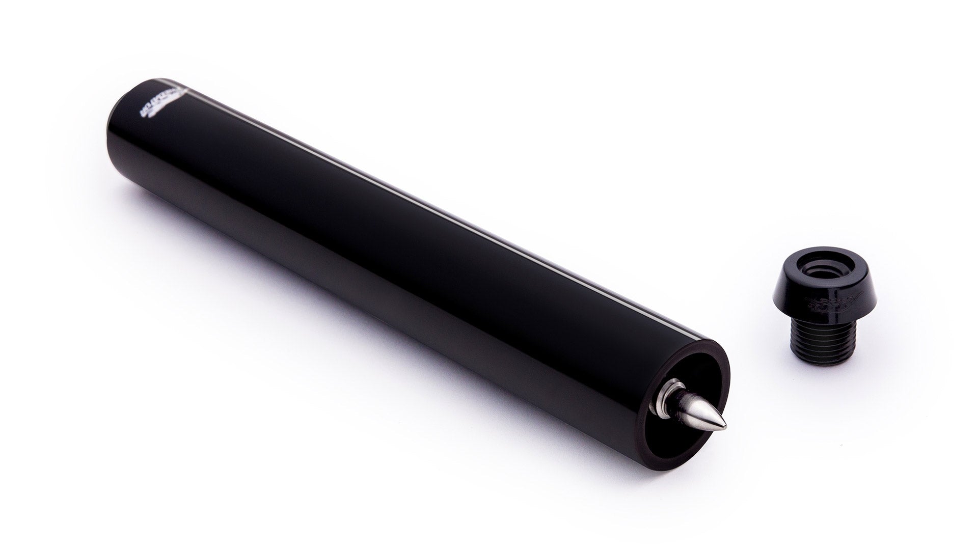 Predator 8" QR2 Cue Glossy Black Extension with Bumper