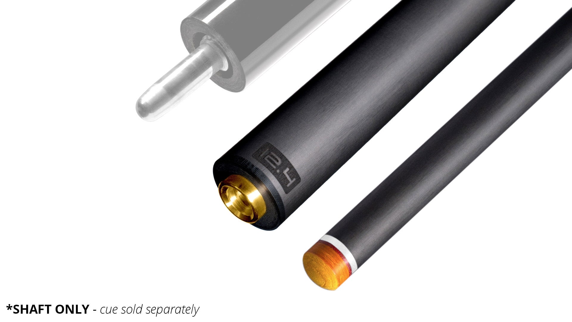 Predator REVO 12.4 mm Shaft Uni-Loc Joint - White Vault Plate