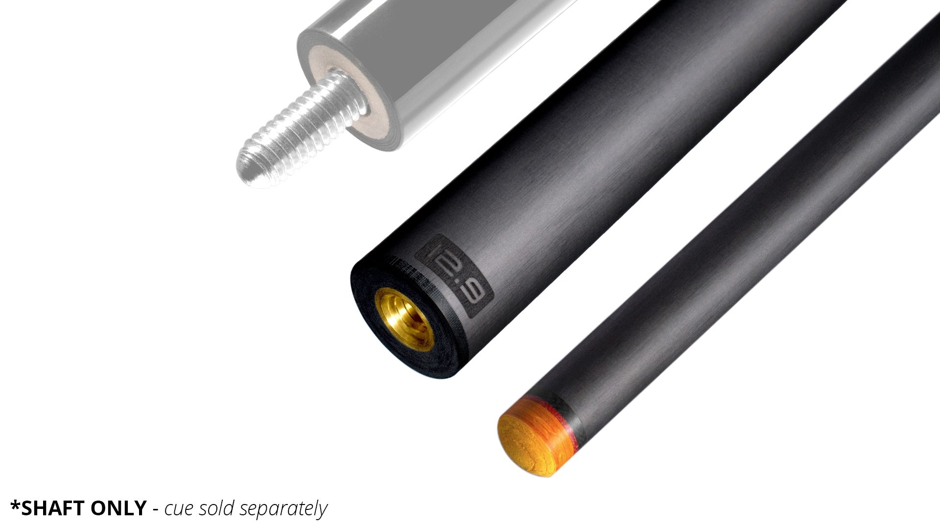 Predator REVO 12.9 mm Shaft for 5/16x18 Joint - Black Vault Plate