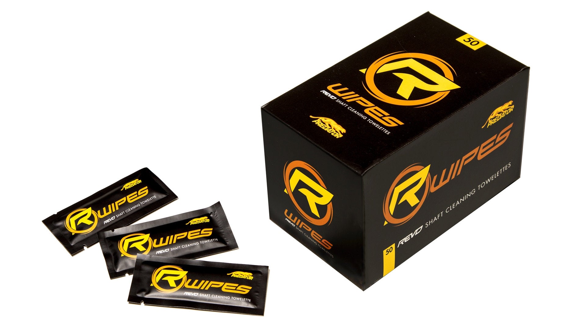 Predator REVO Cleaning Wipes - Pack of 10