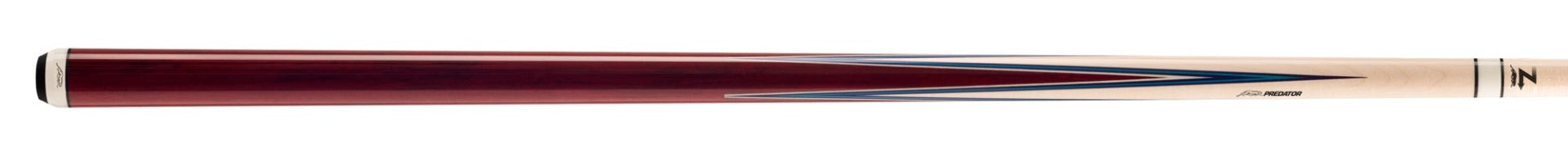 Predator 4-Point Sneaky Pete Natural Maple Blue Points Pool Cue No Wrap BUTT ONLY