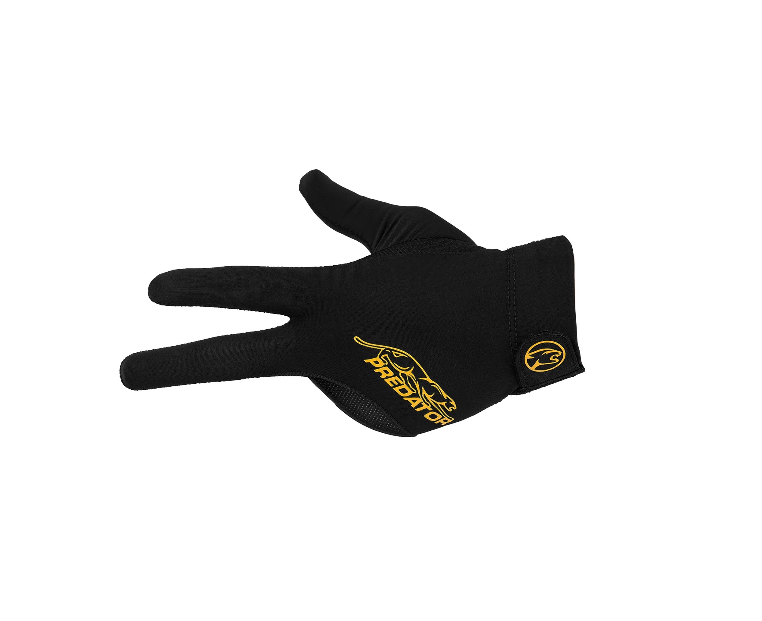 Predator Second Skin BLK/YEL Glove with Closed Fingers LH