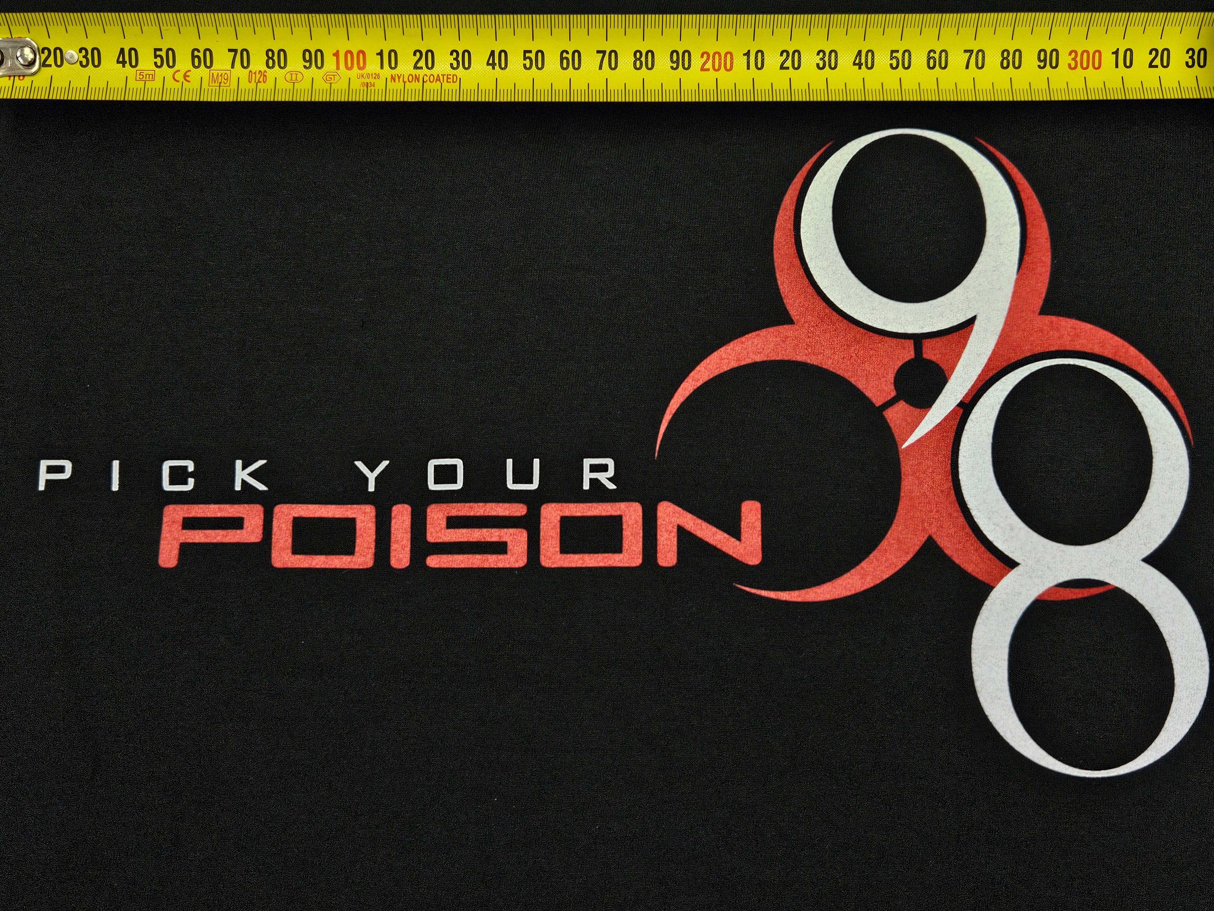 Poison (By Predator) T-shirt - 'Pick Your Poison'