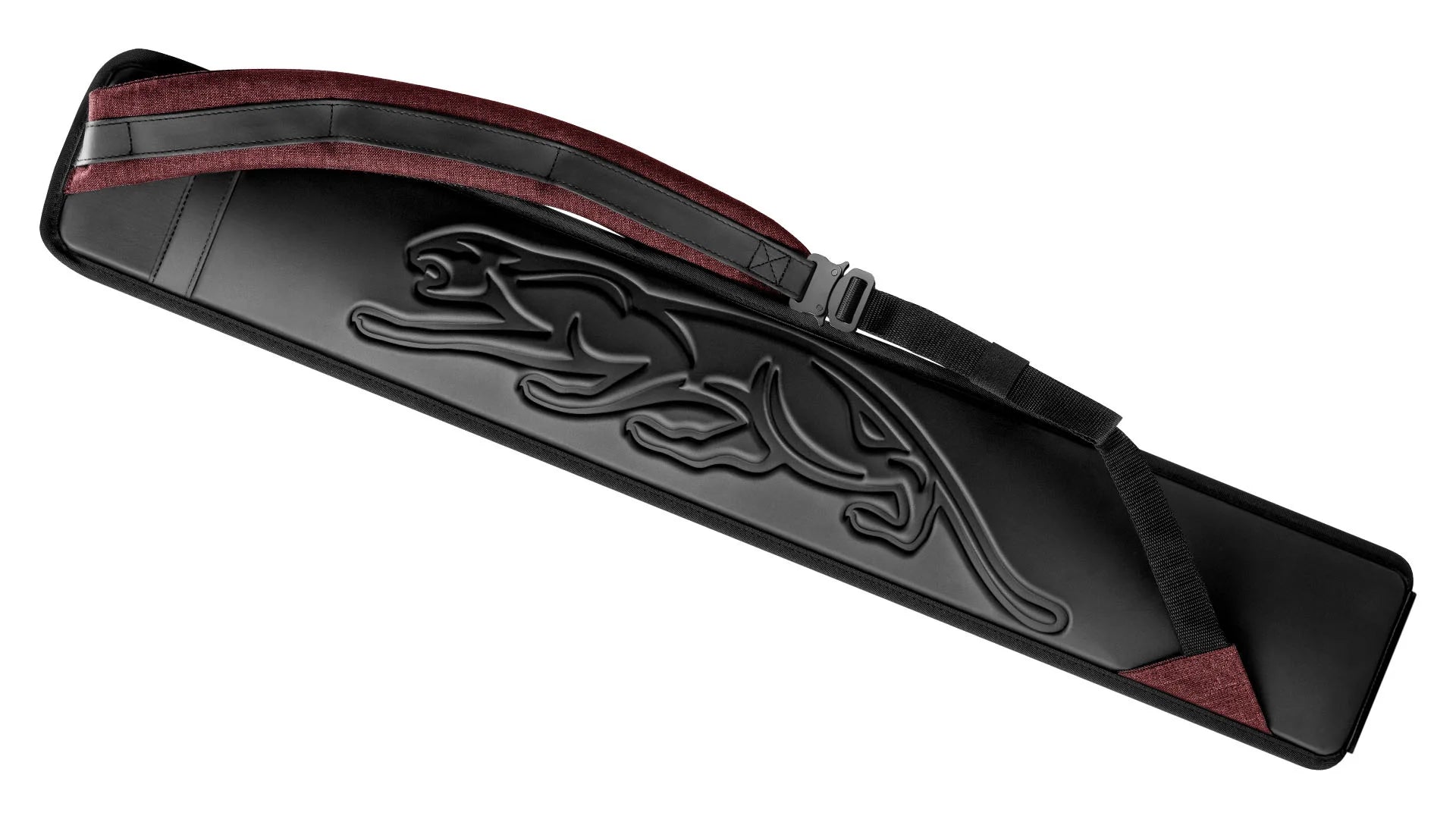Predator Metro Red Hard Case - 2 Butts x 4 Shafts