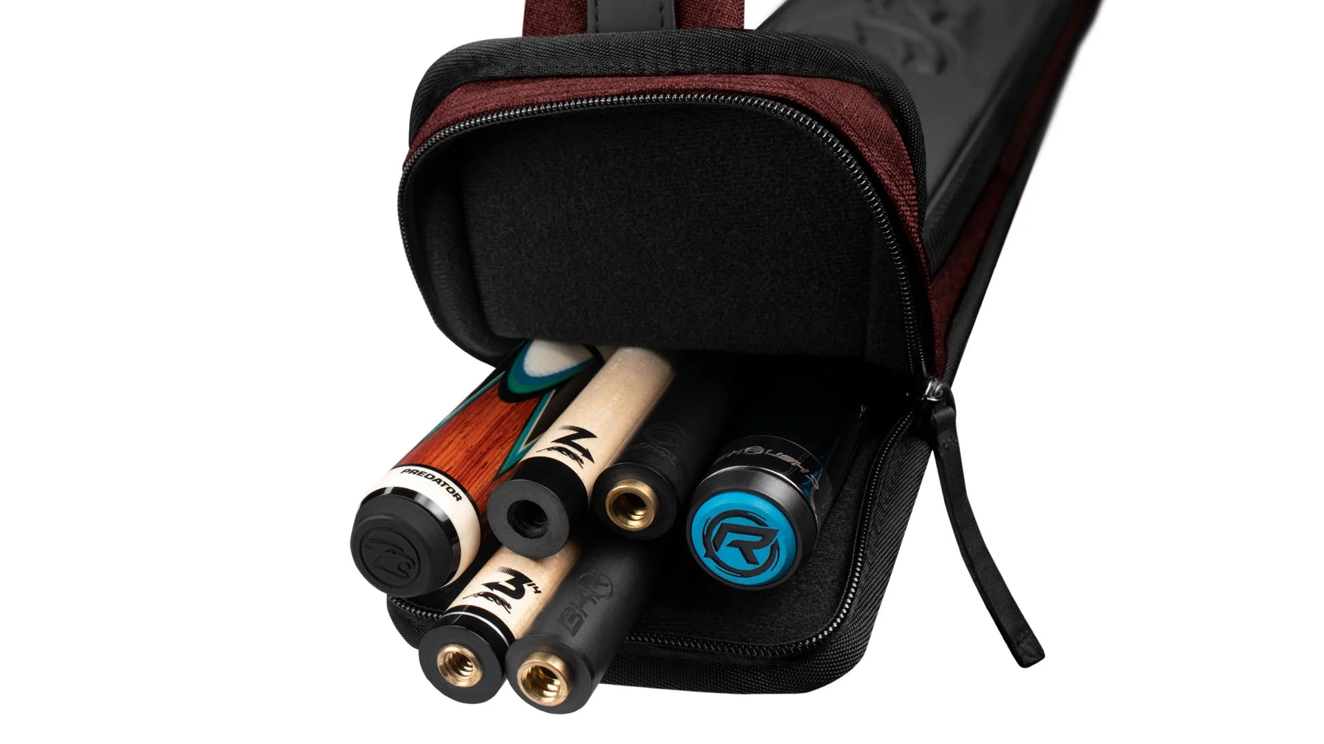 Predator Metro Red Hard Case - 2 Butts x 4 Shafts