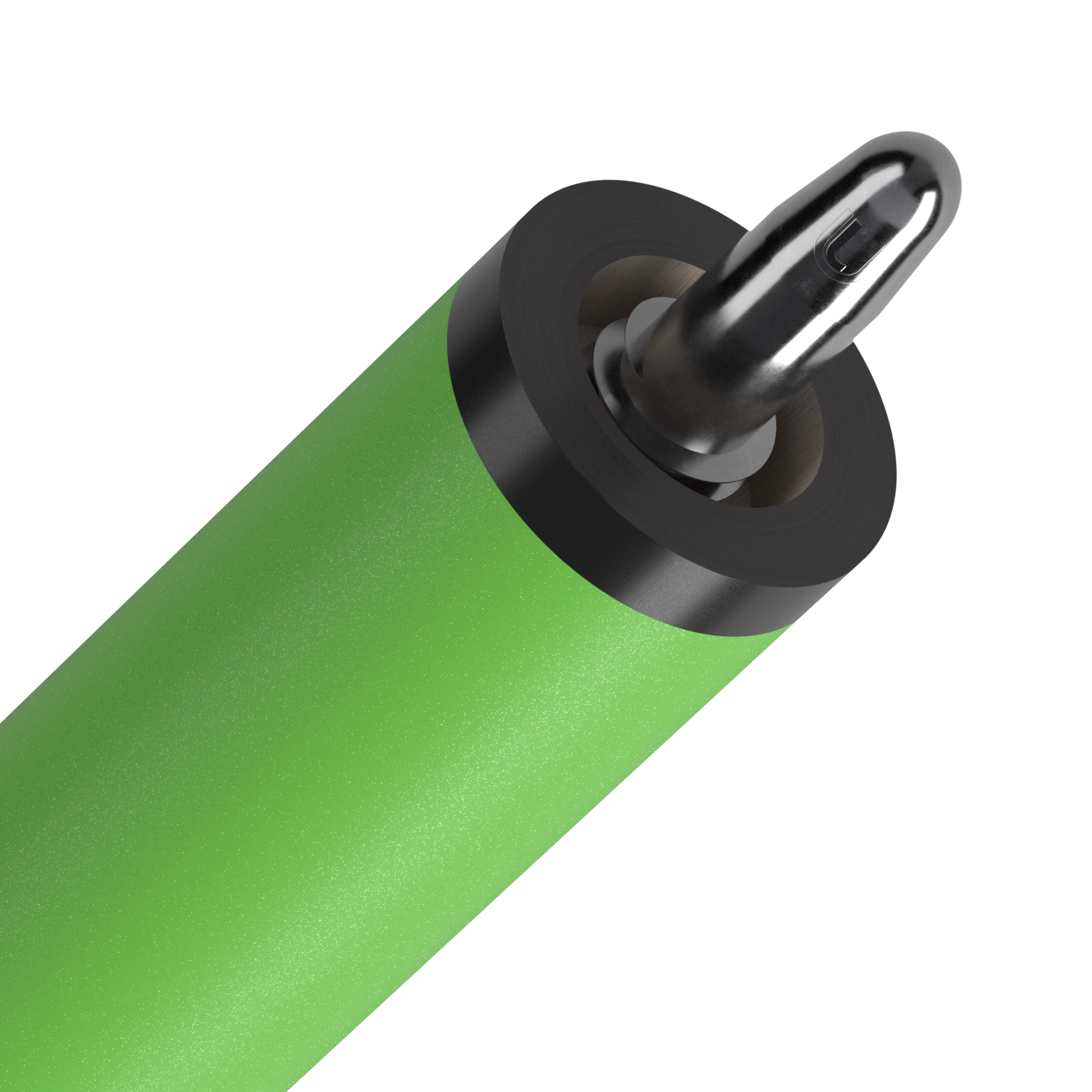 Predator Air Rush Neon Green Jump Cue - Sport Wrap