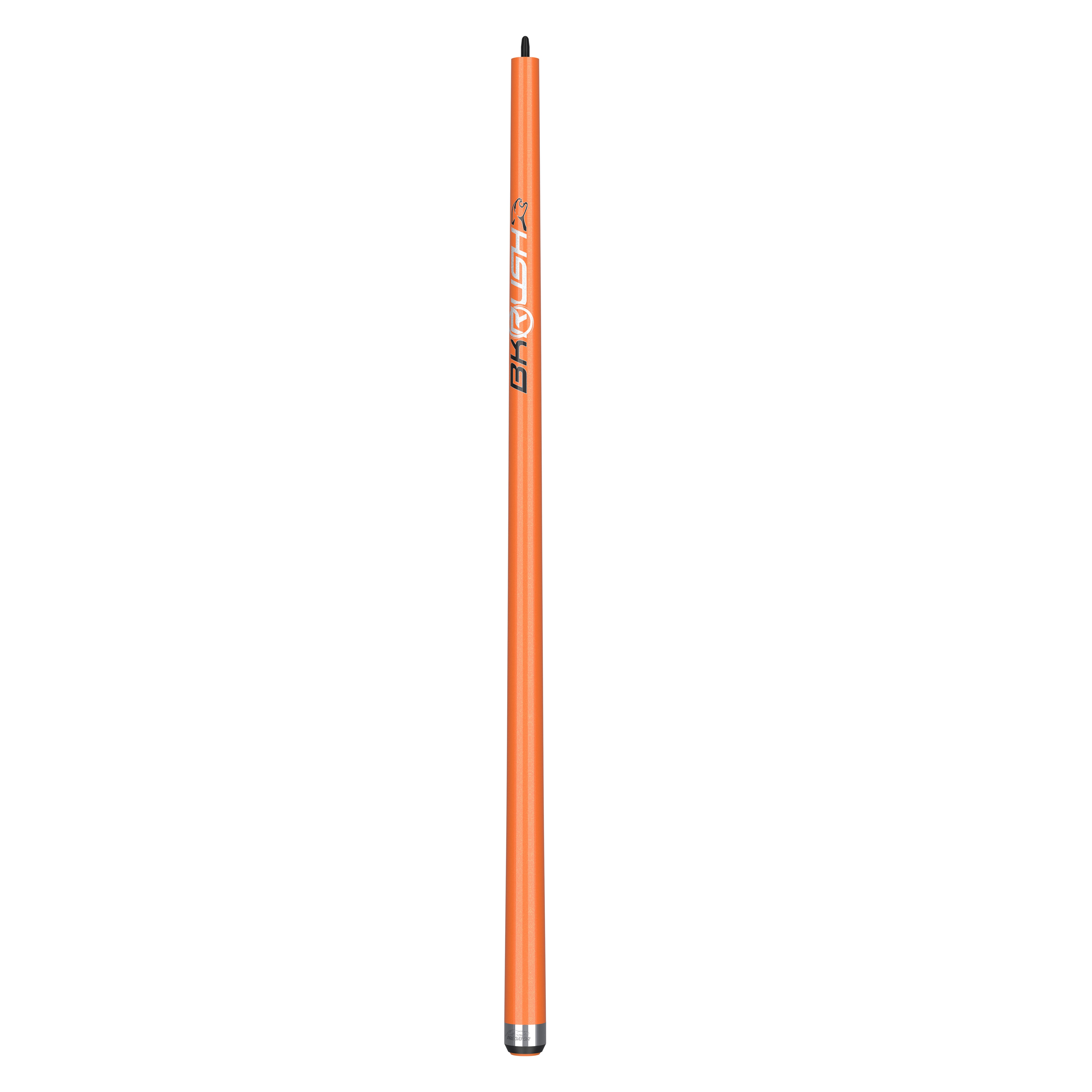 Predator Flare Orange BK Rush® Break Cue - No Wrap