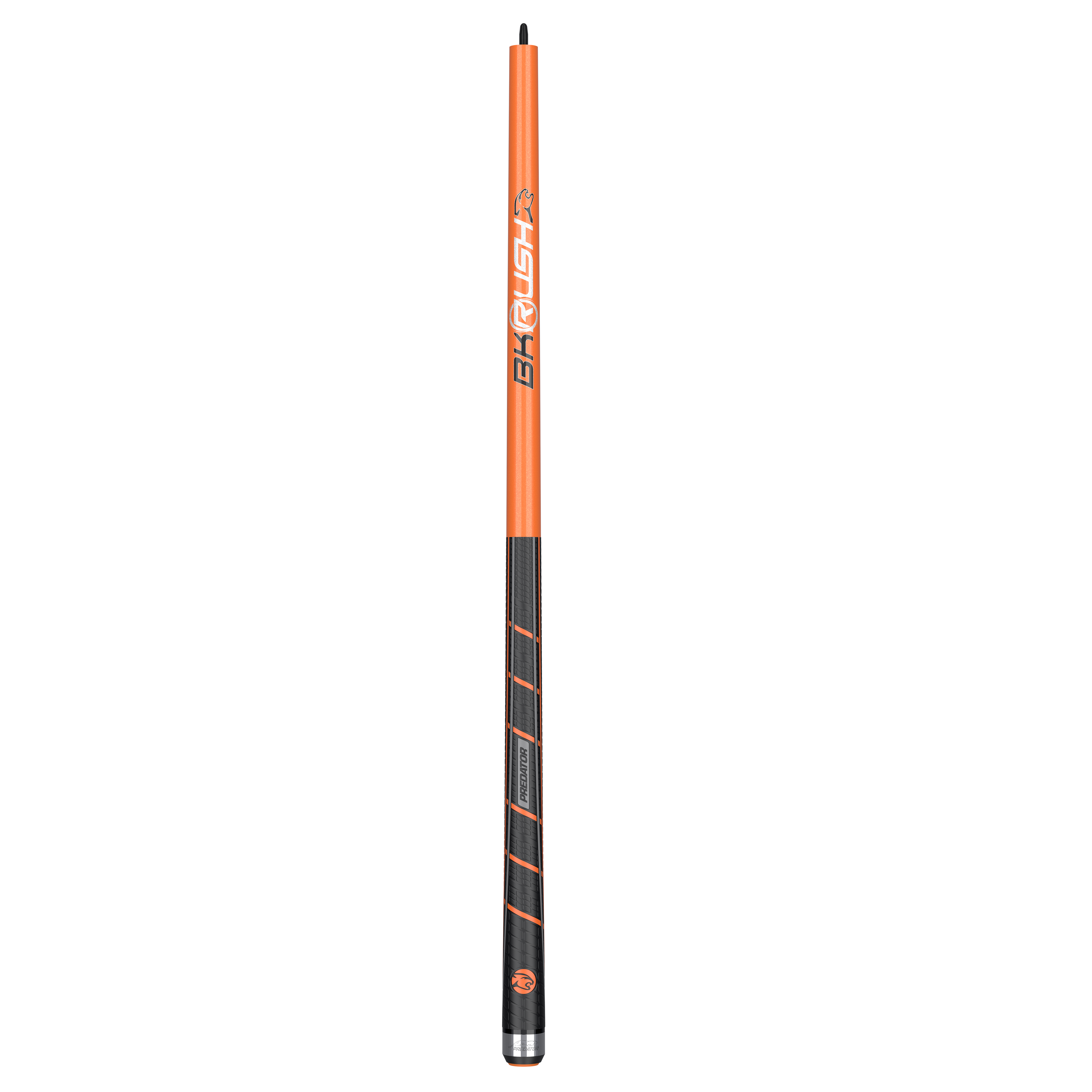 Predator Flare Orange BK Rush® Break Cue - Sport Wrap