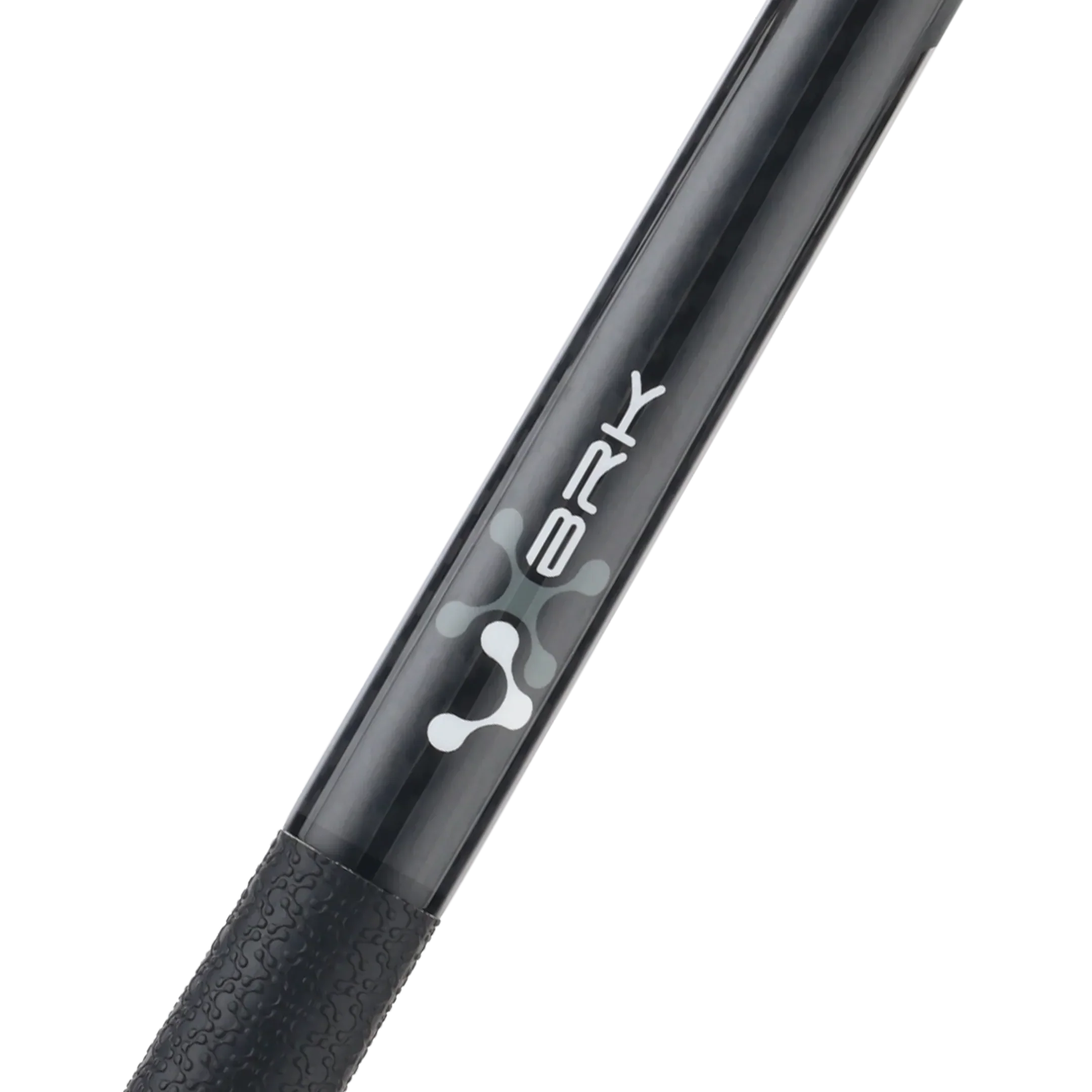 Poison VX Break Cue with Venom Carbon Fiber Shaft - Black/Grey