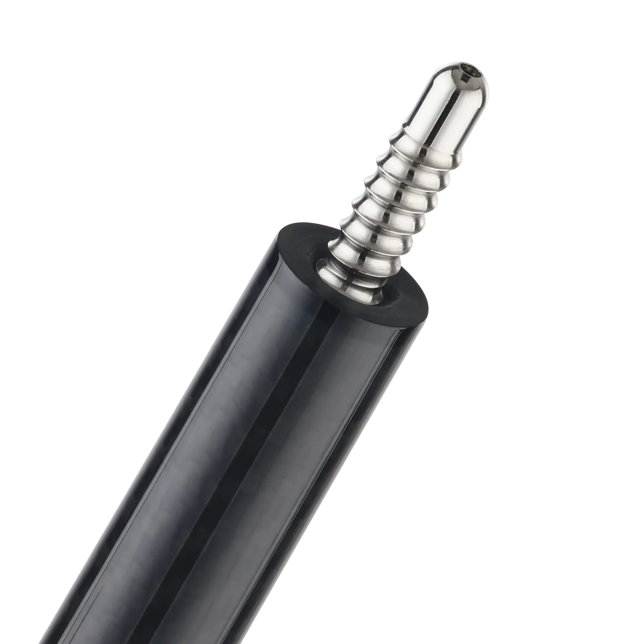 Poison VX Break Cue with Venom Carbon Fiber Shaft - Black/Grey