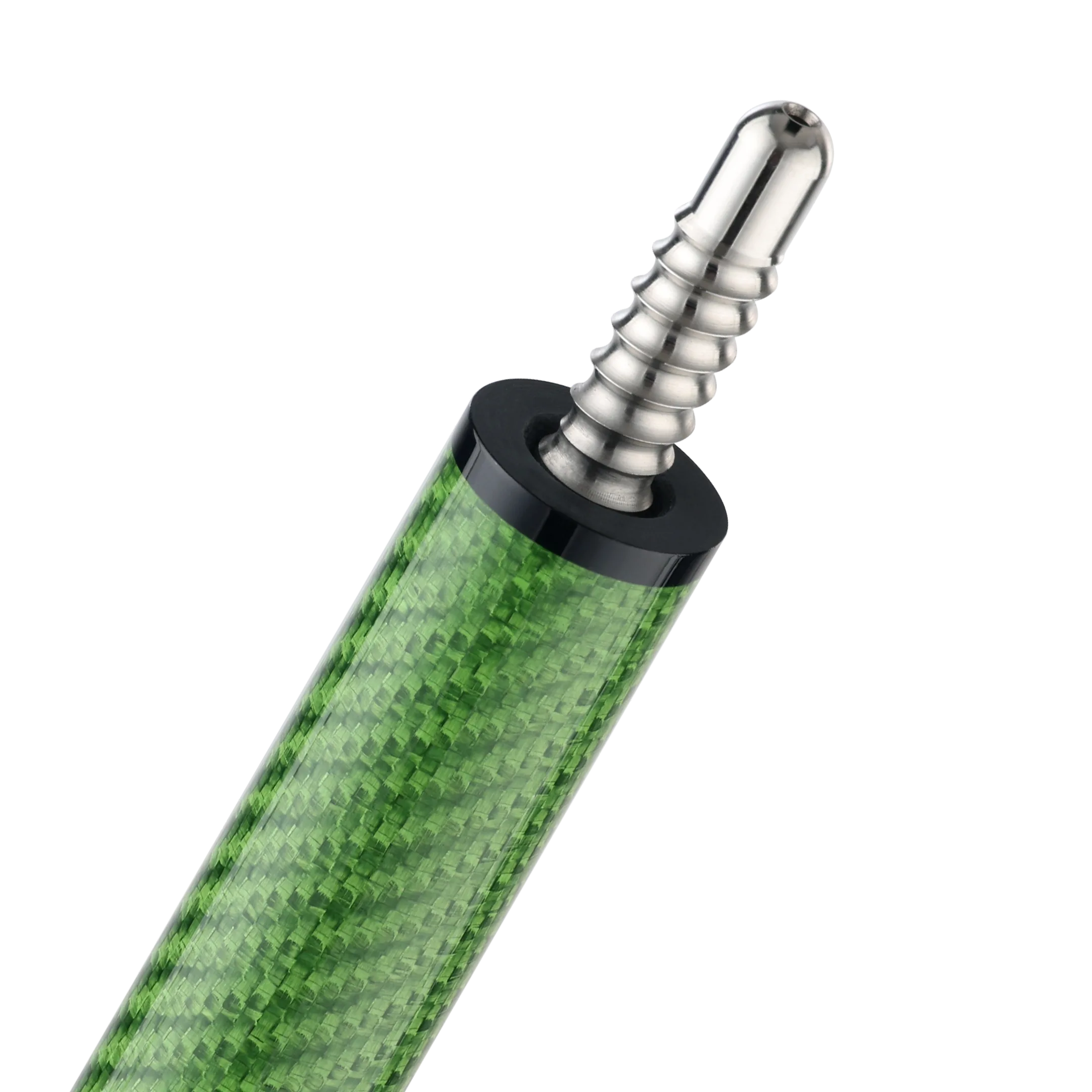 Poison VX Break Cue with Venom Carbon Fiber Shaft - Green/Pink