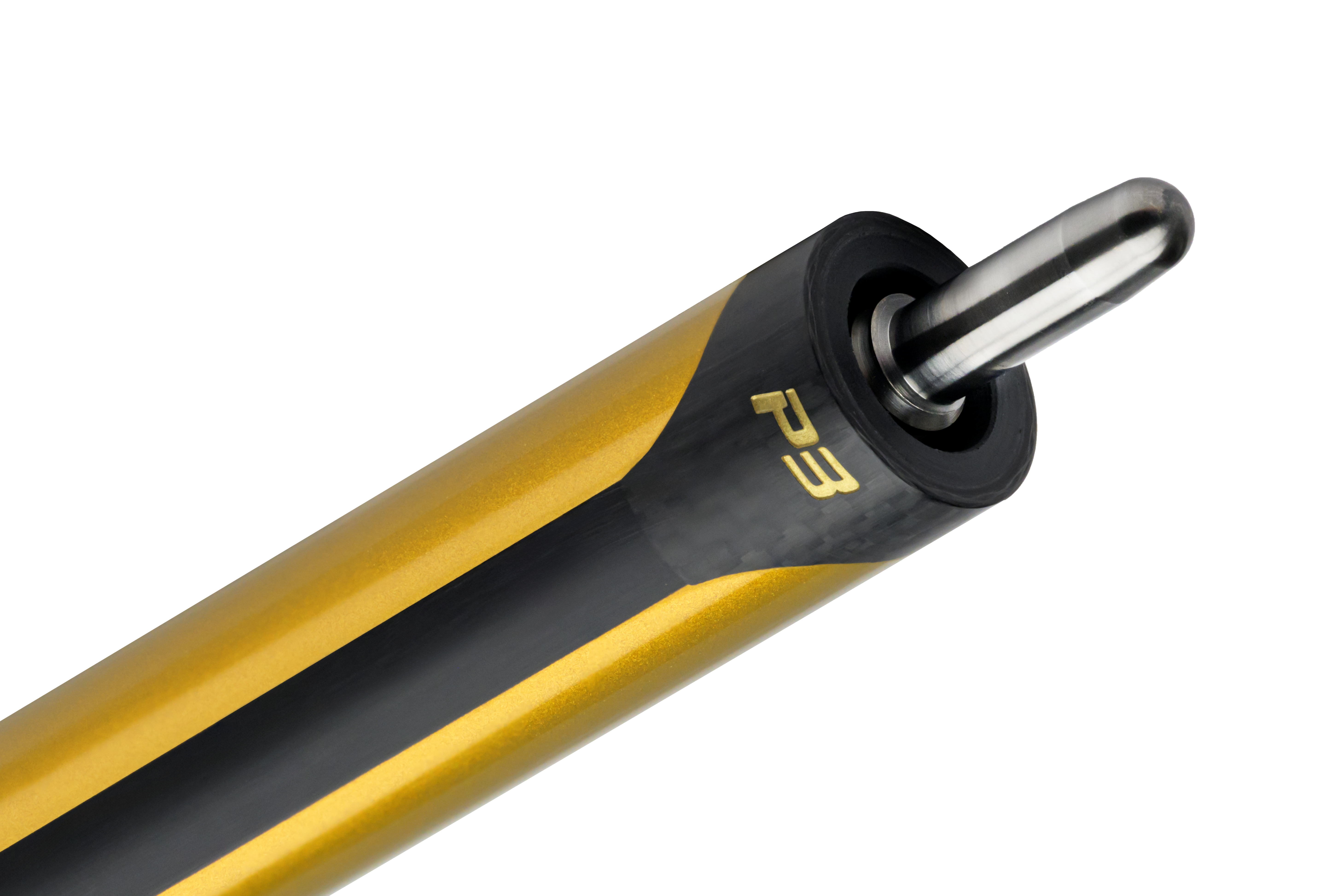 Predator P3 Gold Pool Cue Luxe Wrap - BUTT ONLY