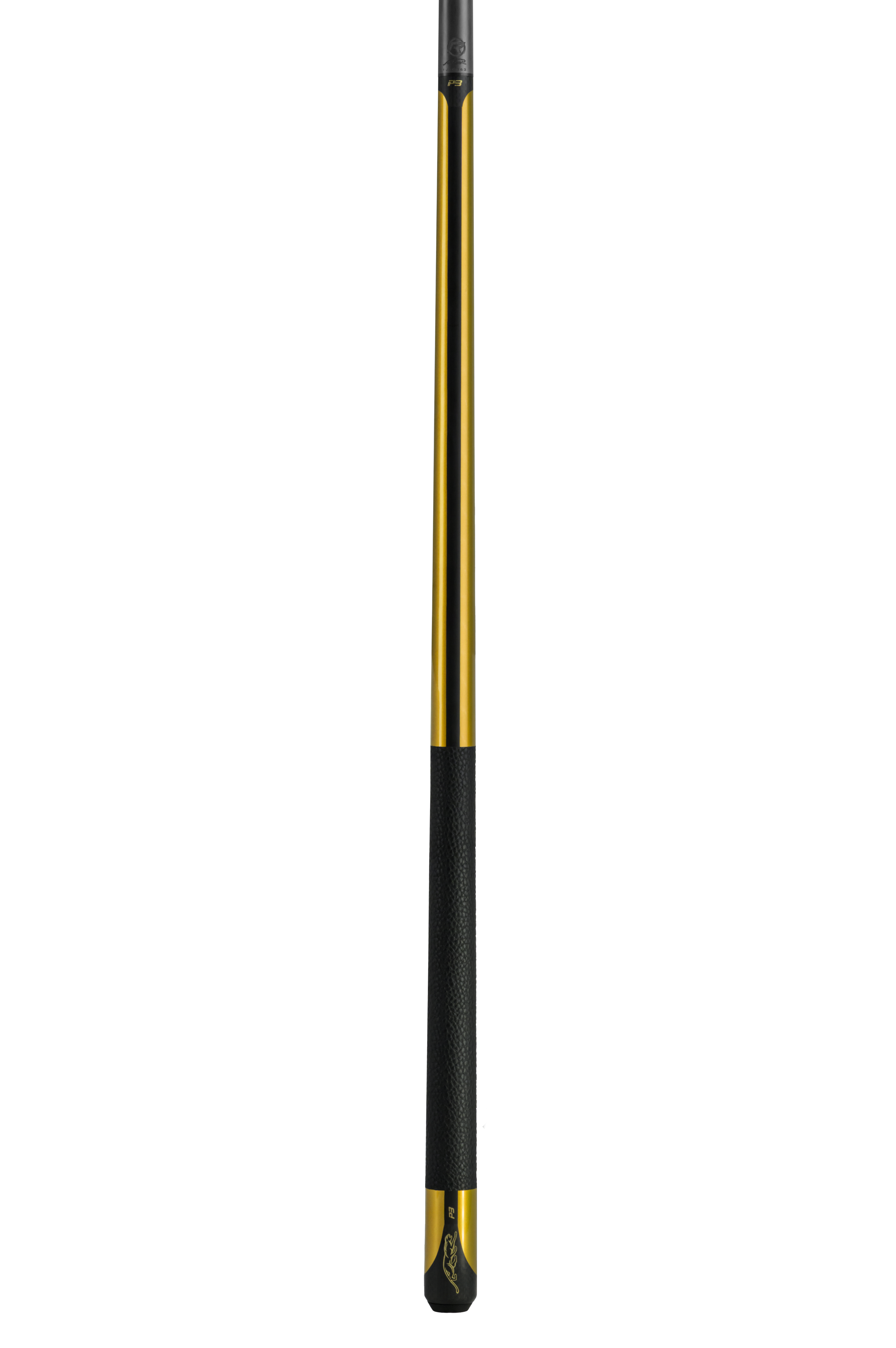 Predator P3 Gold Pool Cue Luxe Wrap - BUTT ONLY