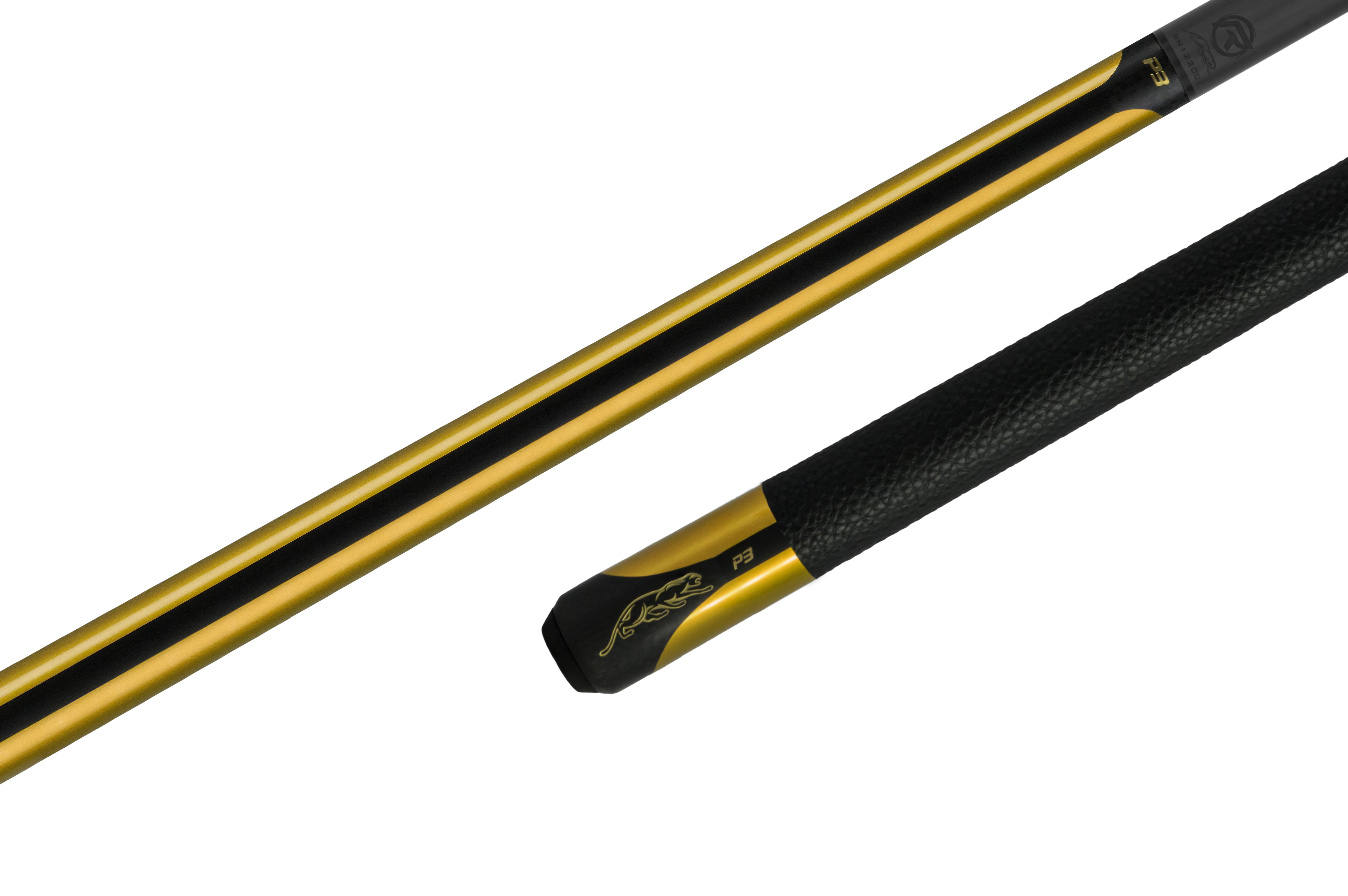 Predator P3 Gold Pool Cue Luxe Wrap - BUTT ONLY