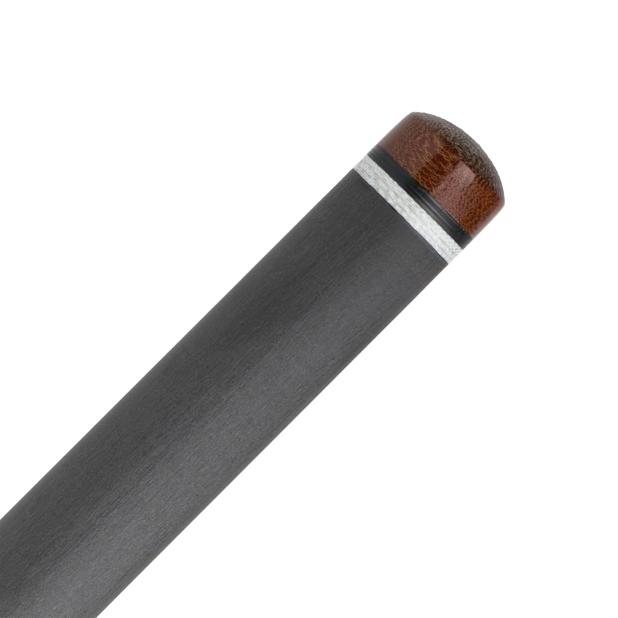 Poison VX Break Cue with Venom Carbon Fiber Shaft - Black/Grey