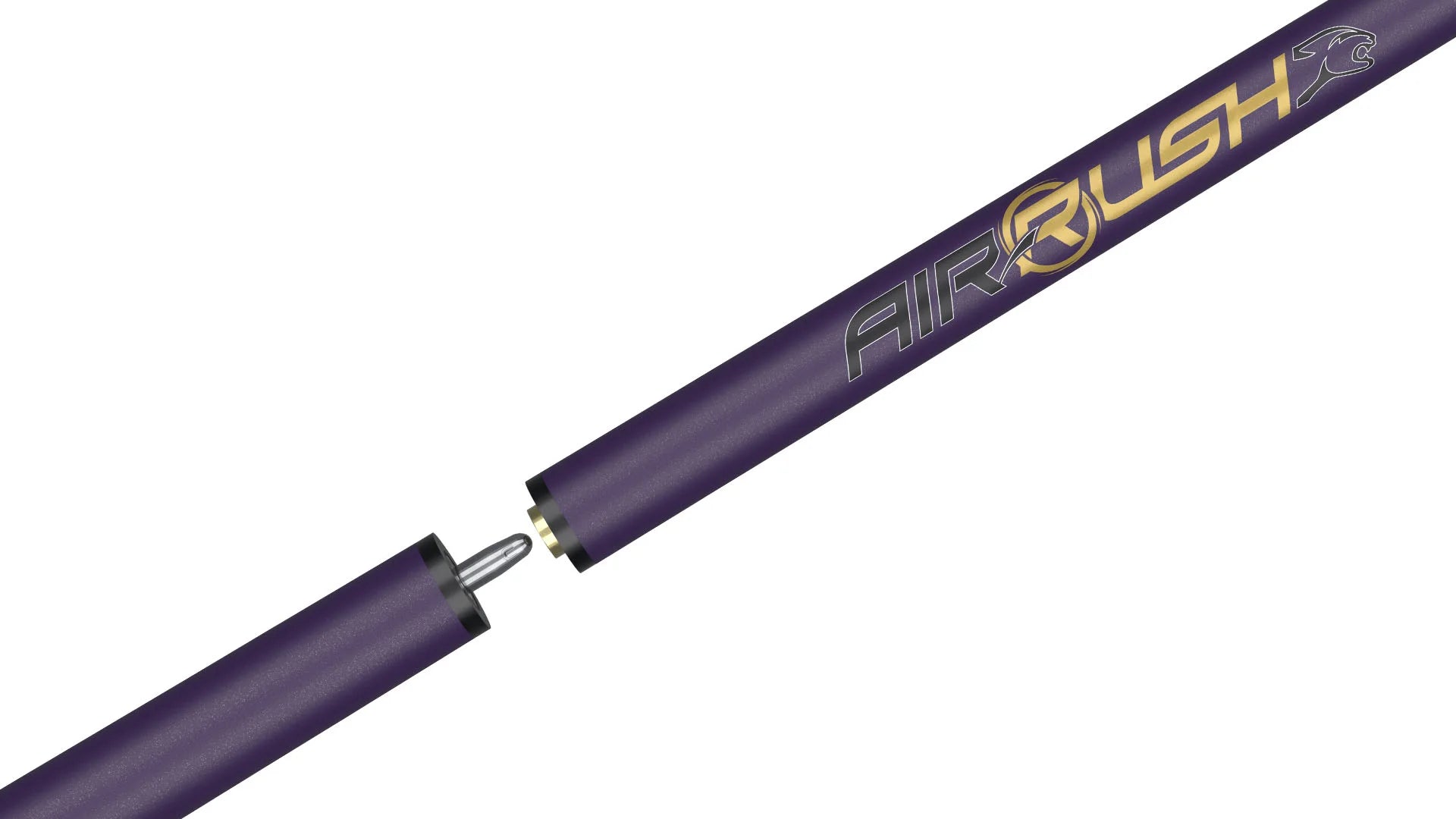 Predator Air Rush Purple Jump Cue - No Wrap