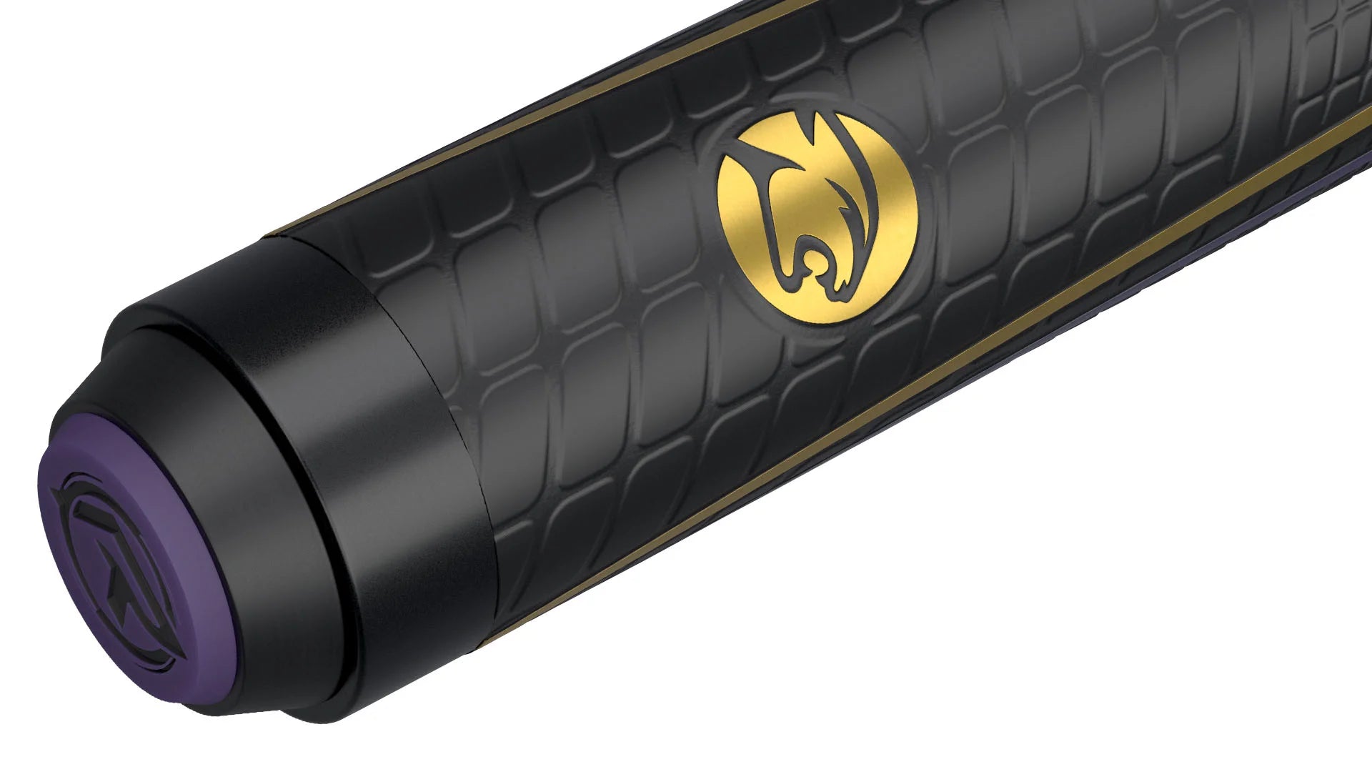 Predator Air Rush Purple Jump Cue - Sport Wrap