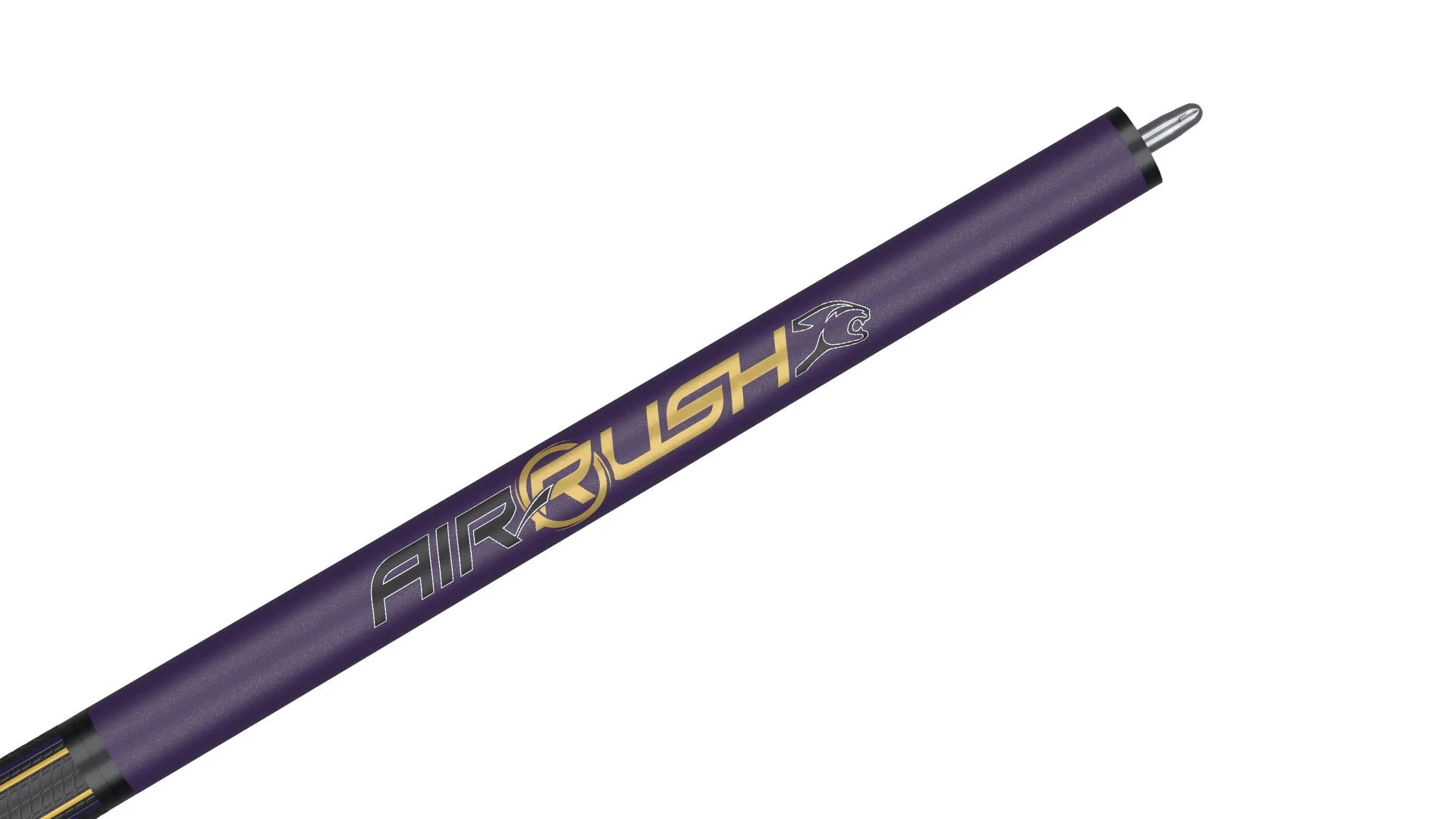 Predator Air Rush Purple Jump Cue - Sport Wrap