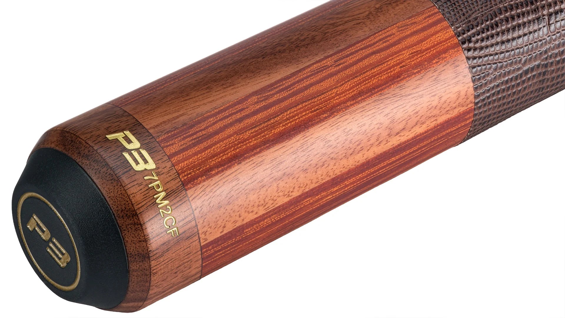 Predator P3 Prowler Pool Cue - Lizard Grain Leather Wrap (Butt Only)