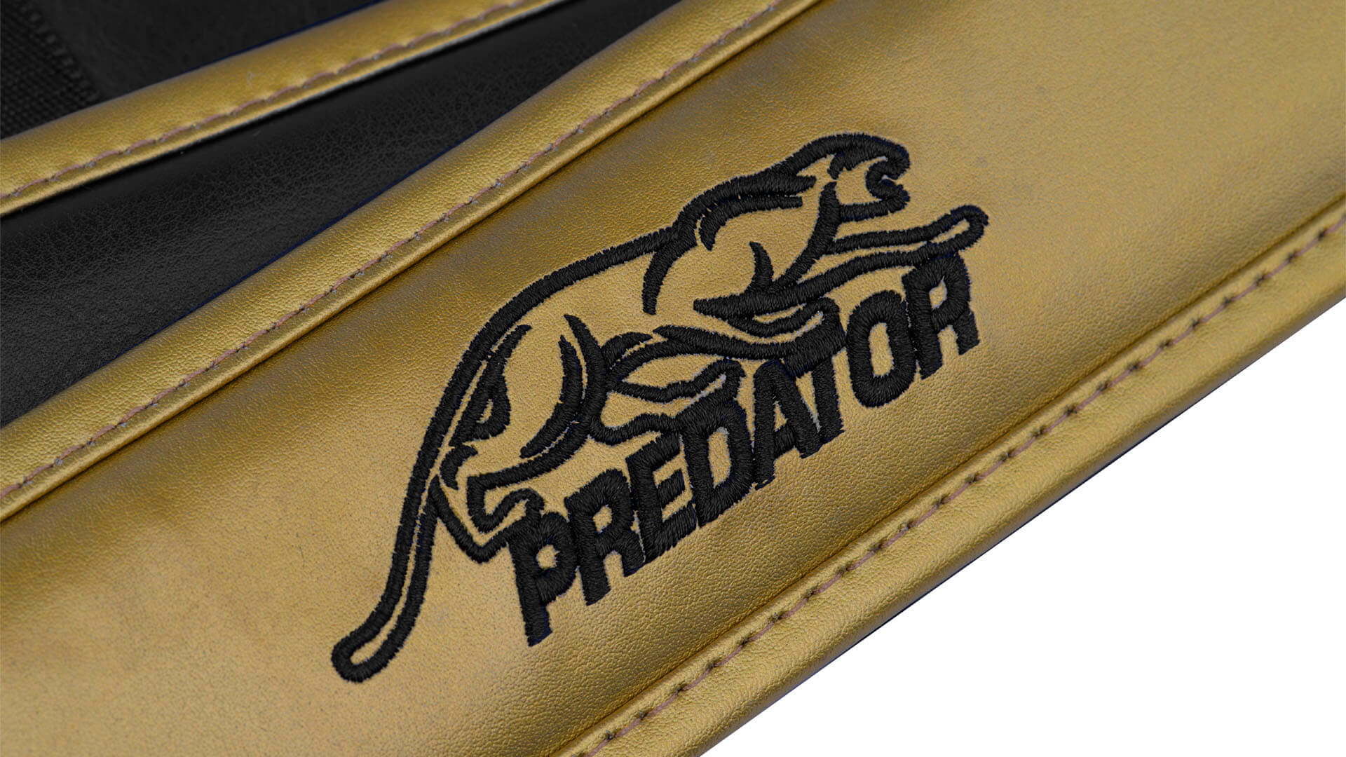 Predator Roadline 30th Anniversary Black/Gold Soft Cue Case - 4 Butts x 8 Shafts