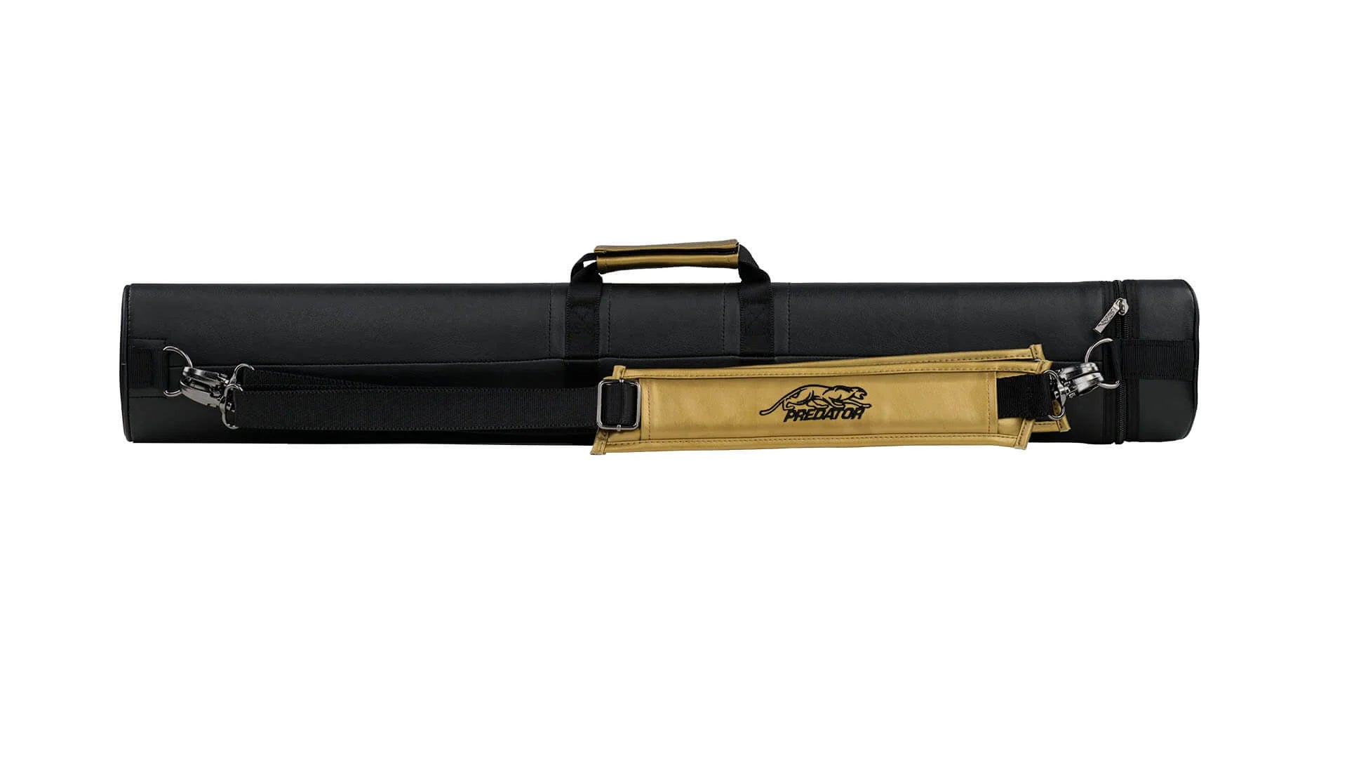 Predator Roadline 30th Anniversary Black/Gold Hard Cue Case - 2 Butts x 4 Shafts