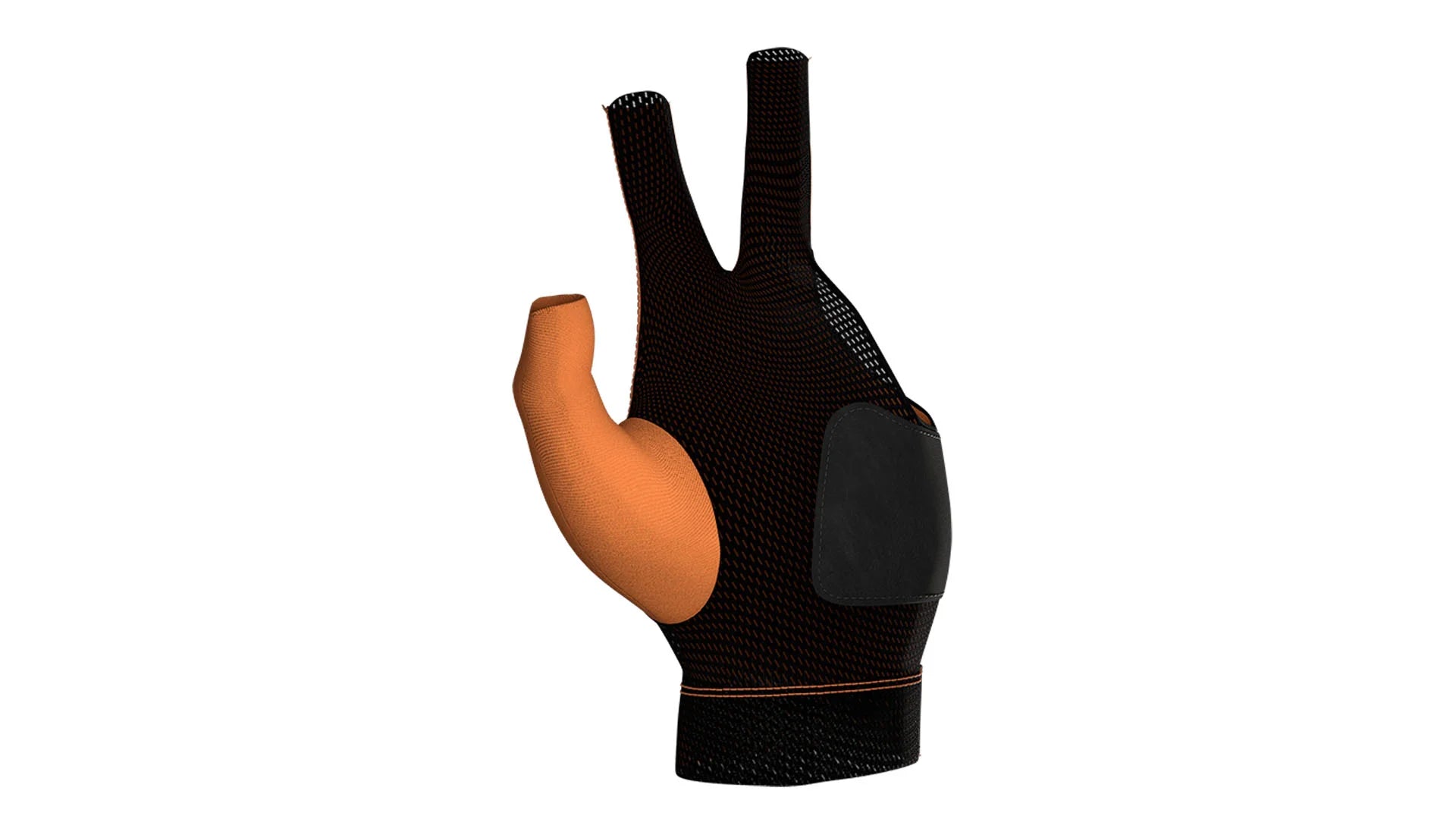 Predator Second Skin Billiard Glove - Flare Orange