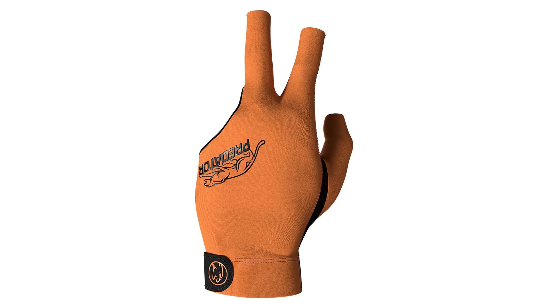 Predator Second Skin Billiard Glove - Flare Orange