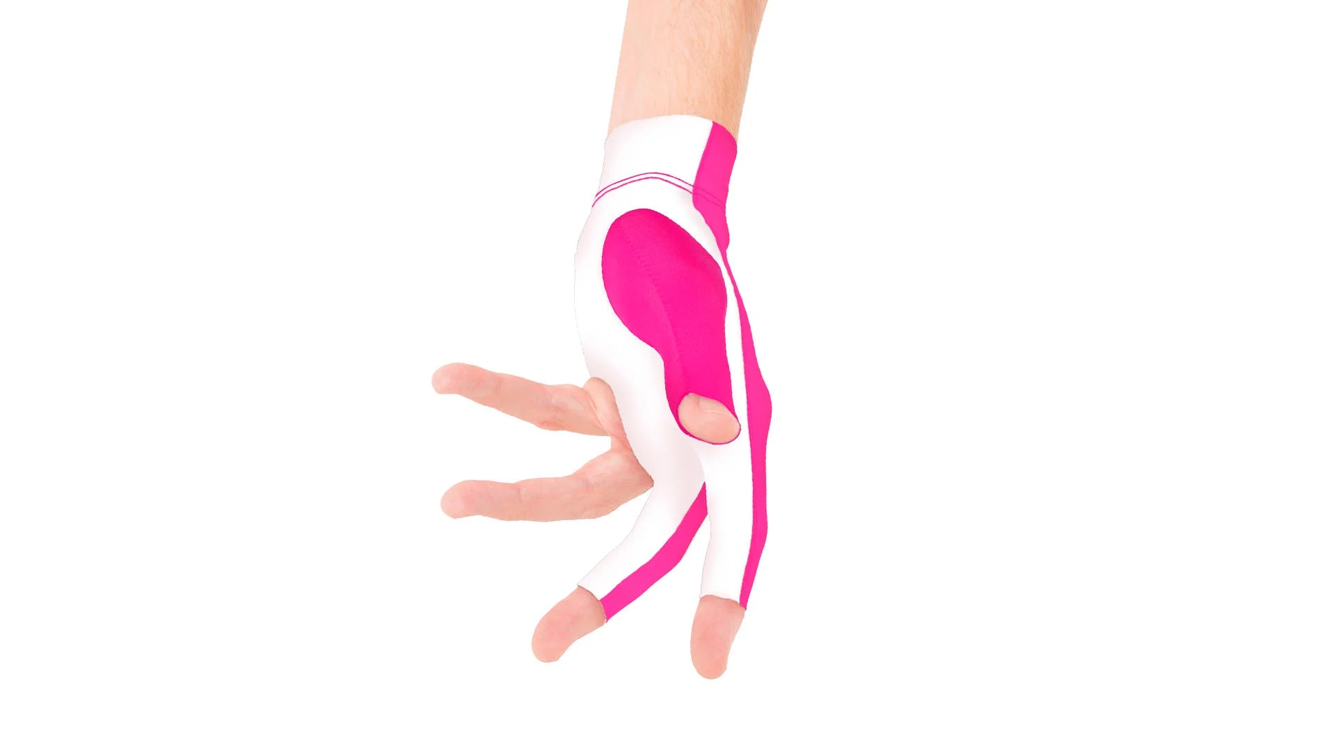 Predator Second Skin Billiard Glove - Pink/White Left Hand