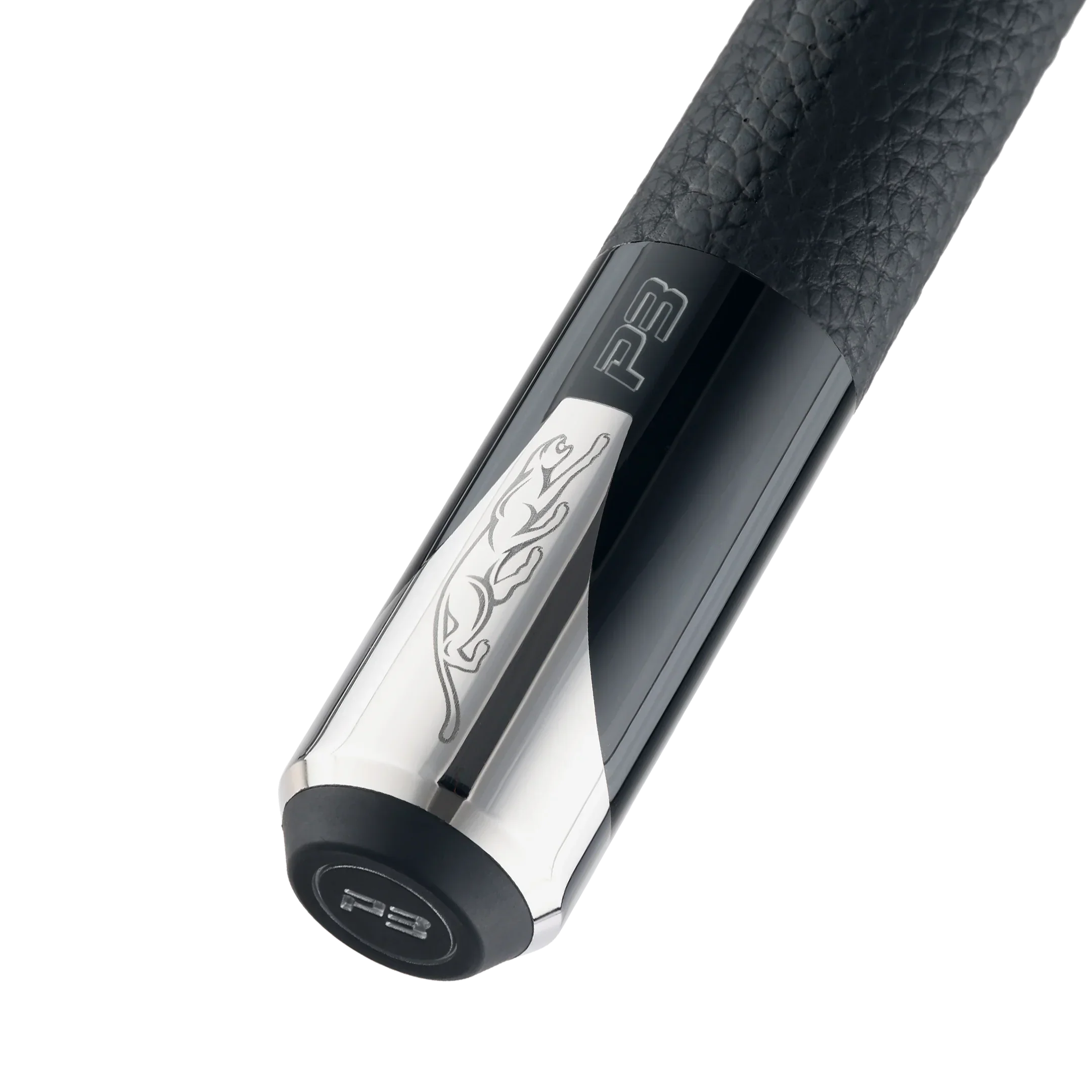 Predator P3 Black Leather Luxe Wrap Pool Cue BUTT ONLY