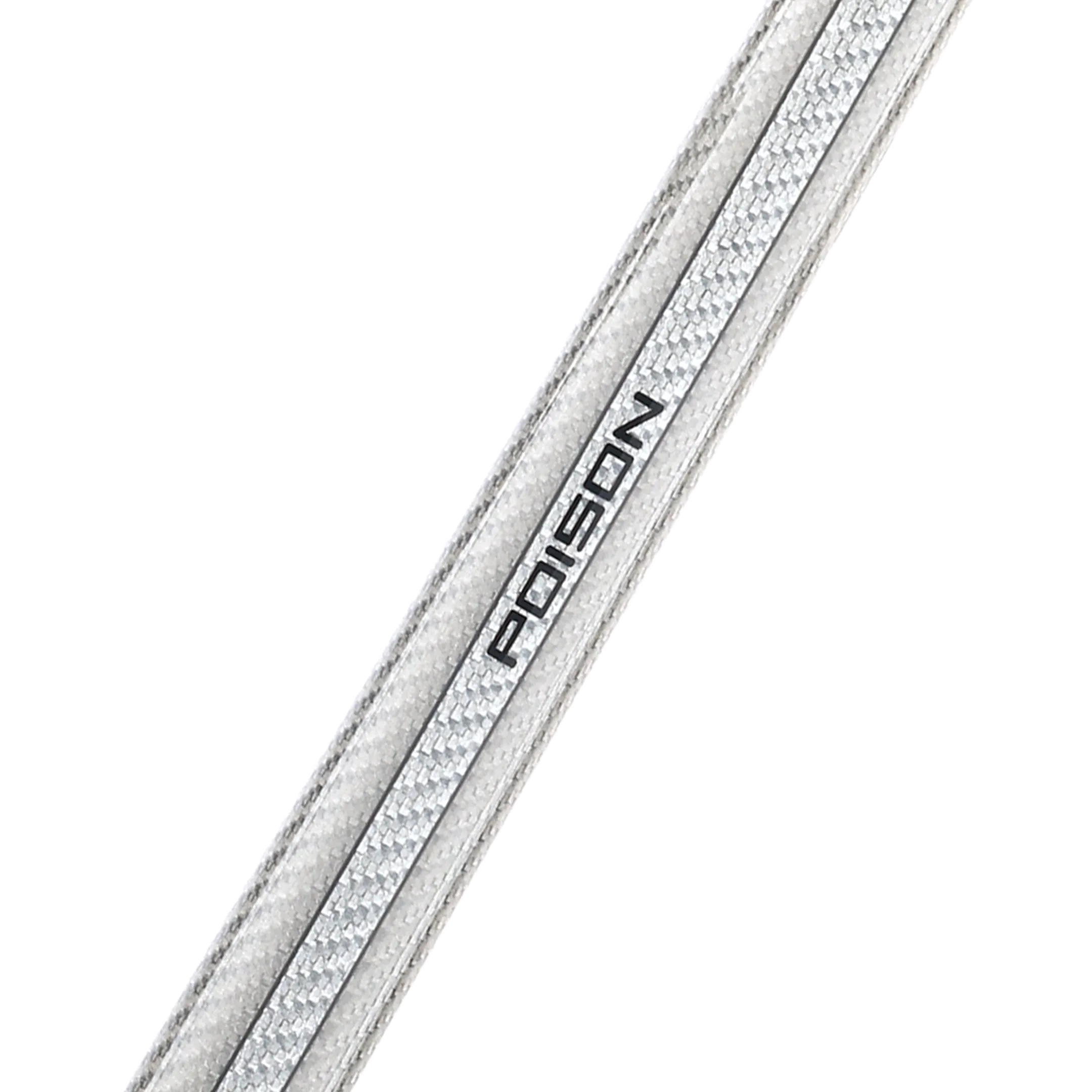 Poison Maelith Pool Cue with Carbon Fiber Shaft - Dark/Light Grey - No Wrap