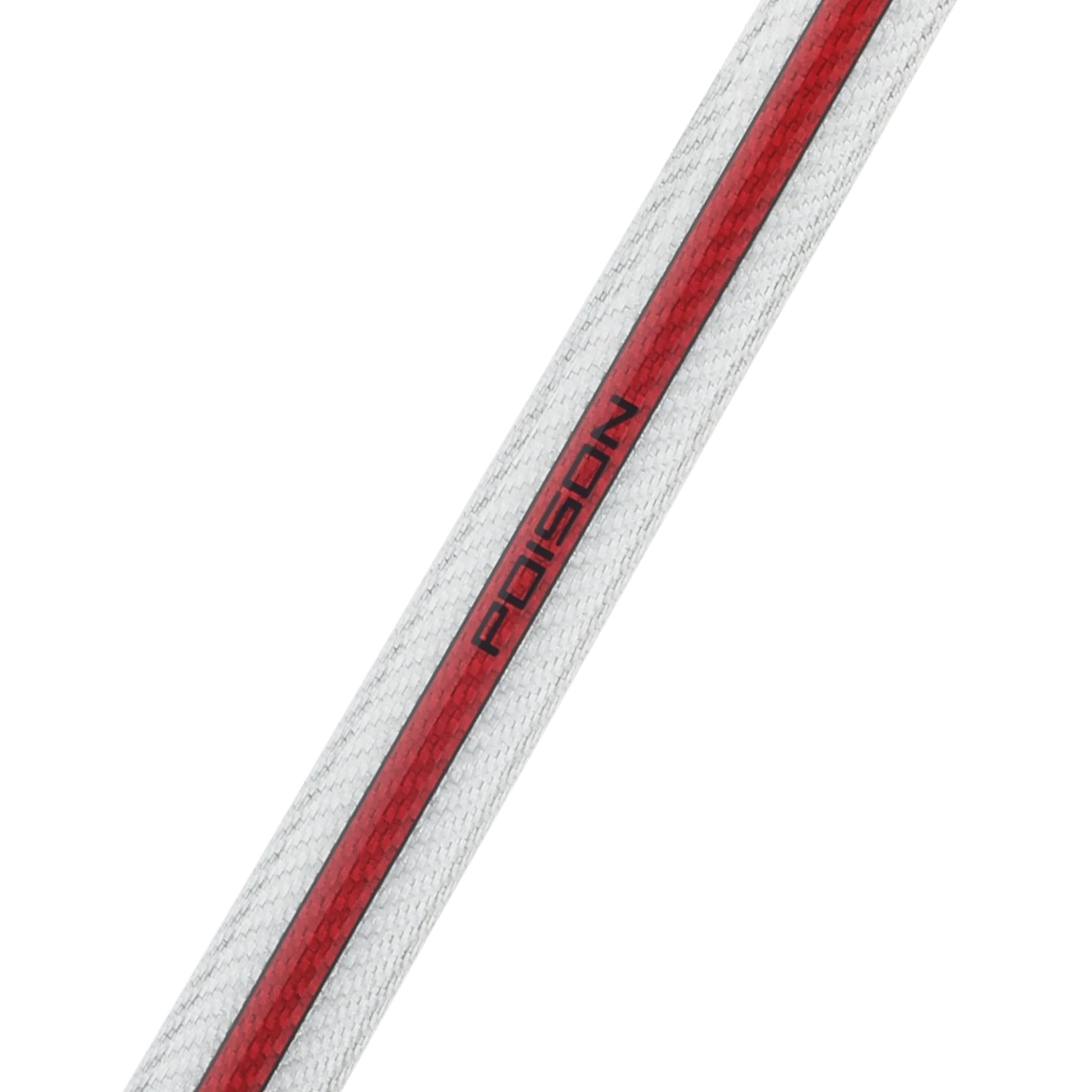 Poison Maelith Pool Cue with Carbon Fiber Shaft - Grey/Red - No Wrap