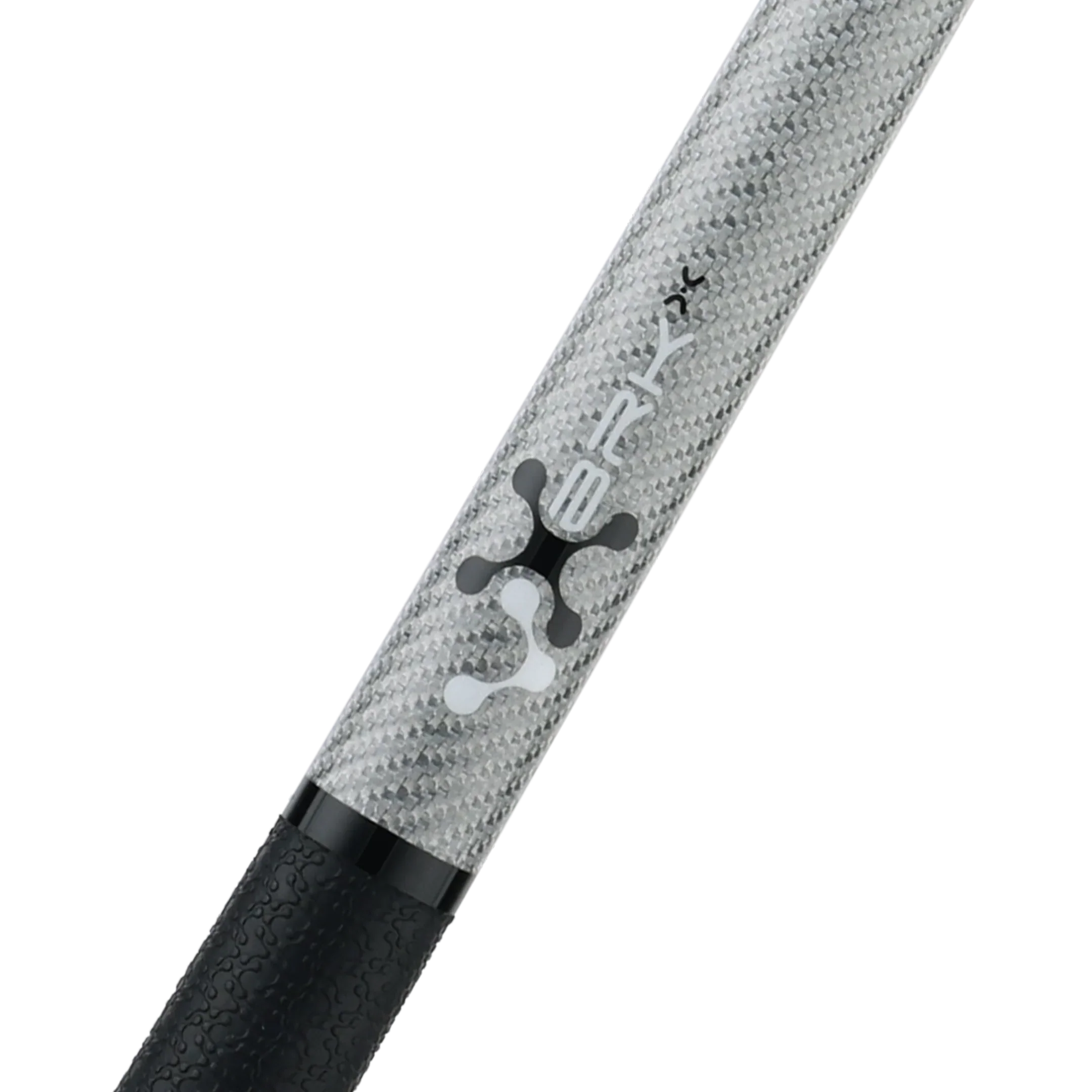 Poison VX Jump/Break Cue with Venom Carbon Fiber Shaft - Grey/Black