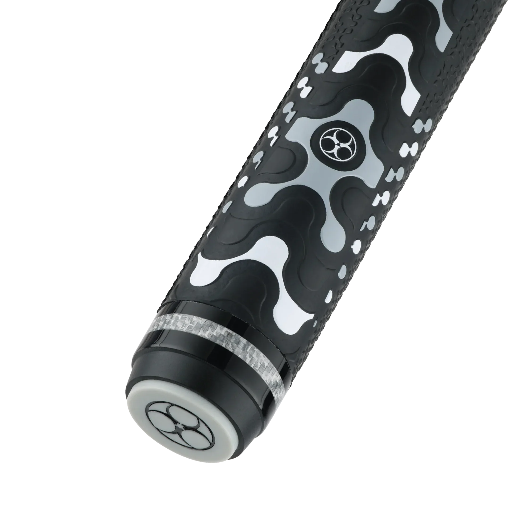 Poison VX Break Cue with Venom Carbon Fiber Shaft - Grey/Black