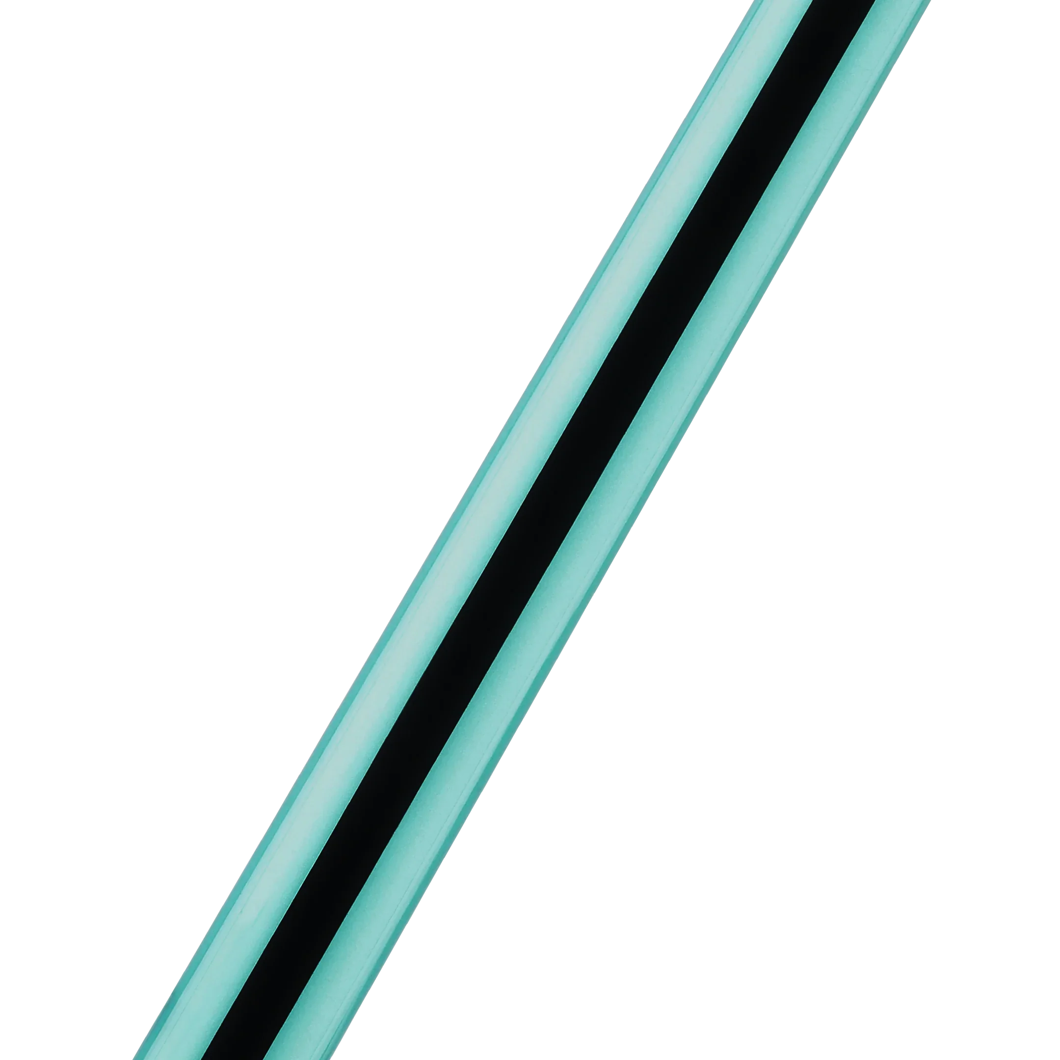 Predator P3 Pool Cue - Teal with Black Stripe - Leather Luxe Wrap (Butt only)