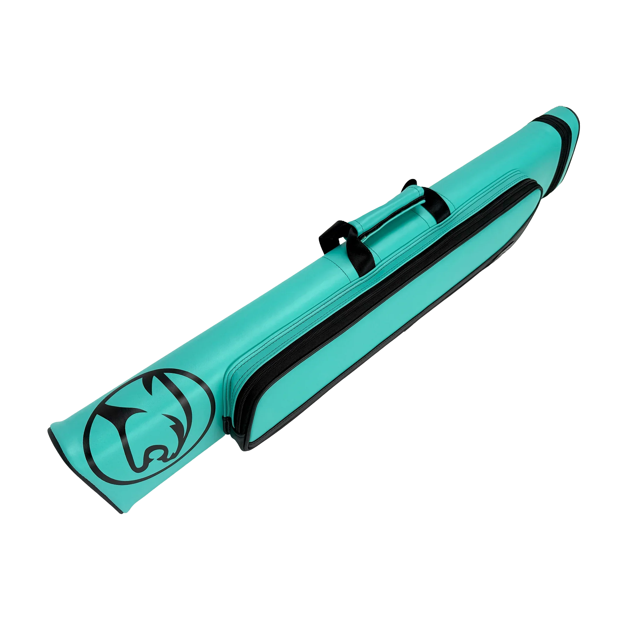 Predator Roadline Hard Pool Cue Case with Double Straps - Teal - 3 Butts 5 Shafts