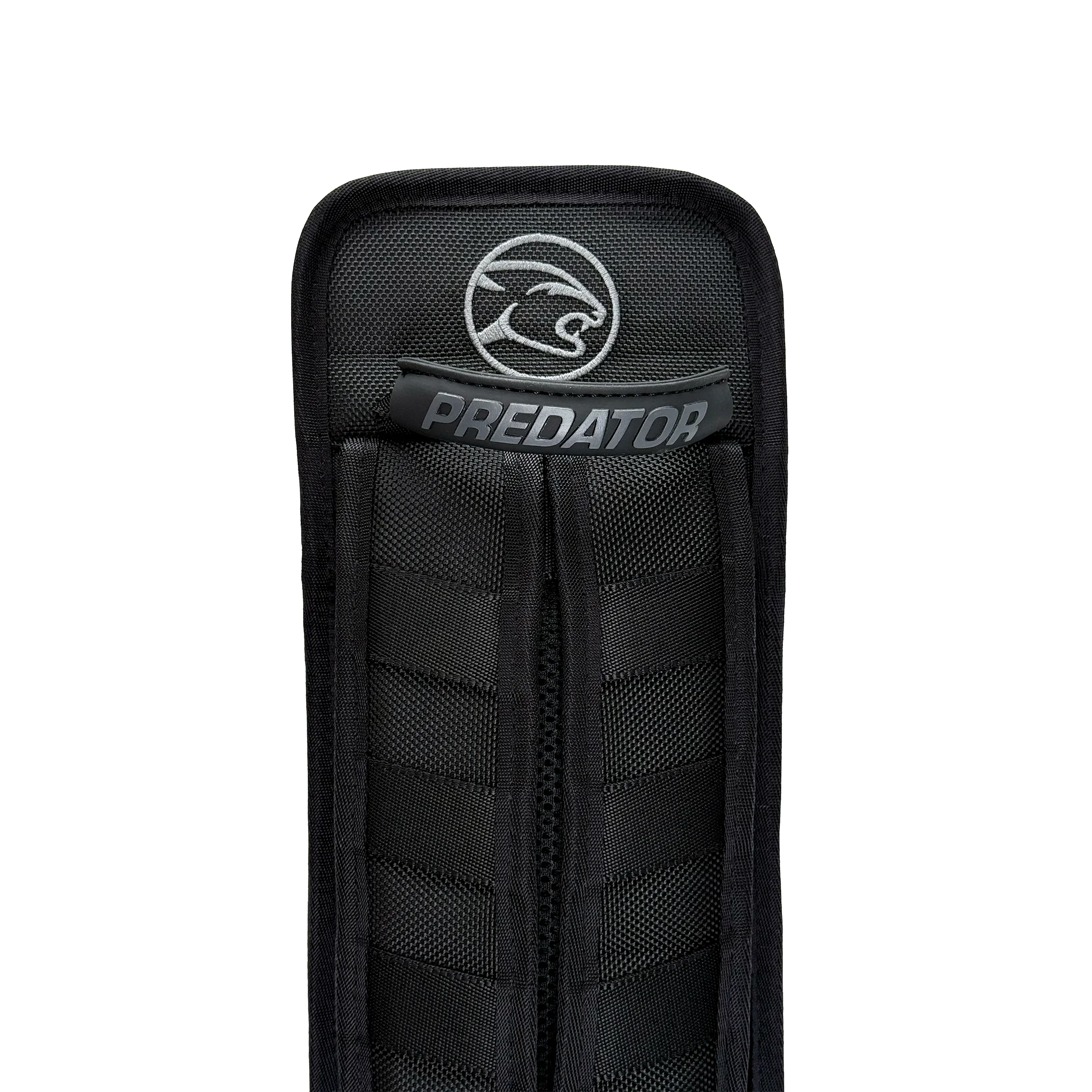 Predator Sport Backpack Pool Cue Case Hard - Black/Grey - 3 Butts x 5 shafts
