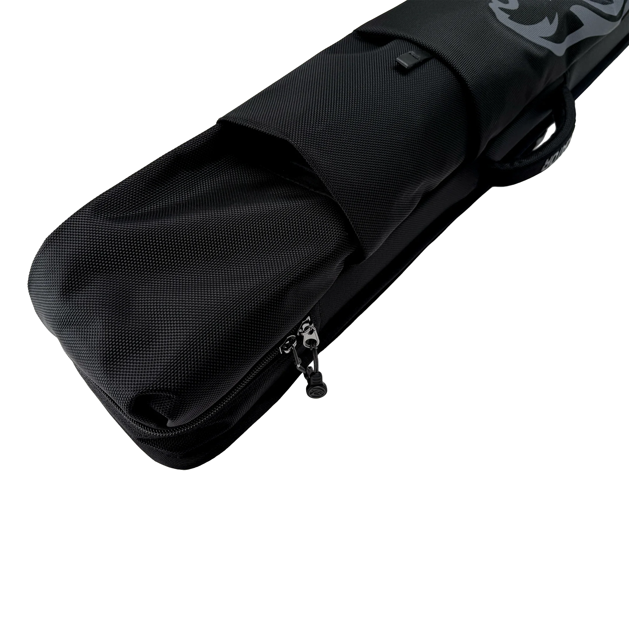 Predator Sport Backpack Pool Cue Case Hard - Black/Grey - 3 Butts x 5 shafts
