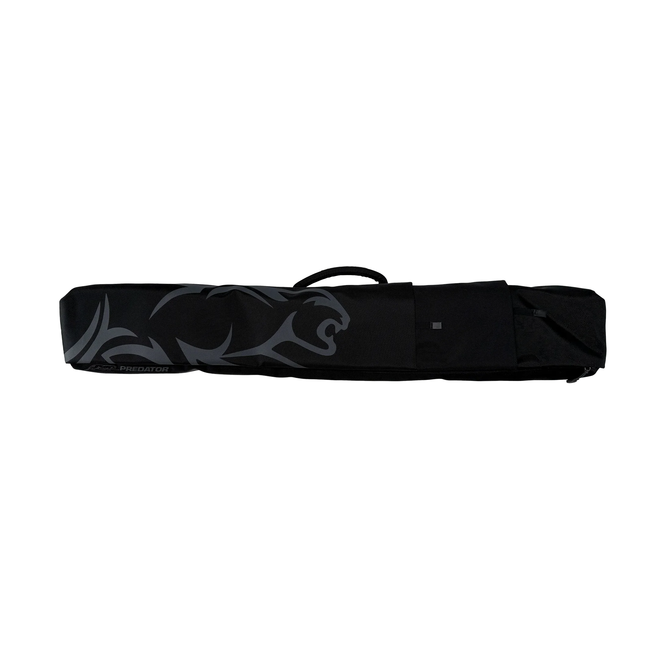 Predator Sport Backpack Pool Cue Case Hard - Black/Grey - 3 Butts x 5 shafts