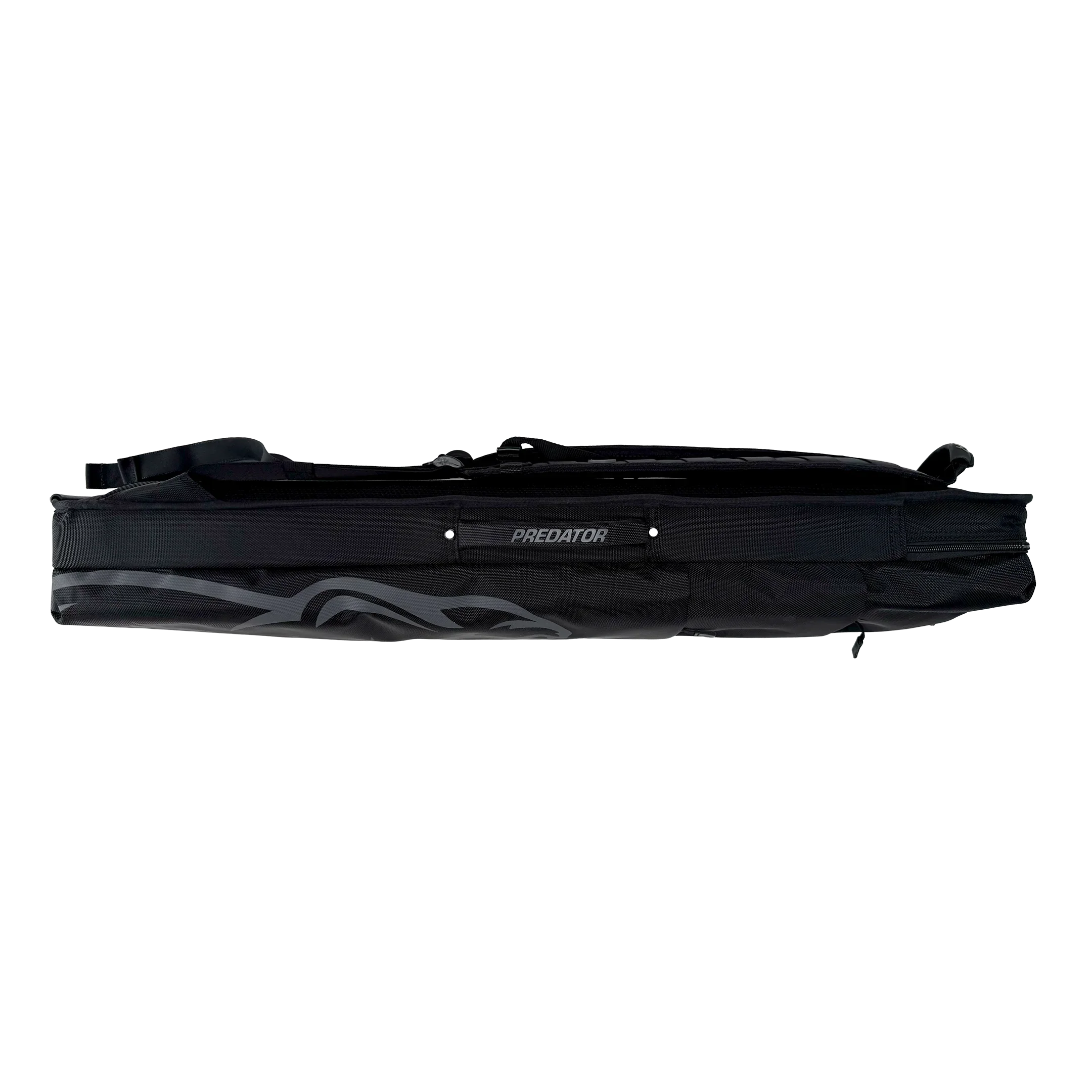 Predator Sport Backpack Pool Cue Case Hard - Black/Grey - 3 Butts x 5 shafts
