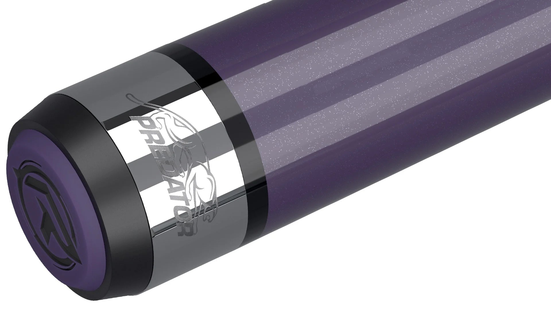 Predator Purple BK Rush® Break Cue - No Wrap