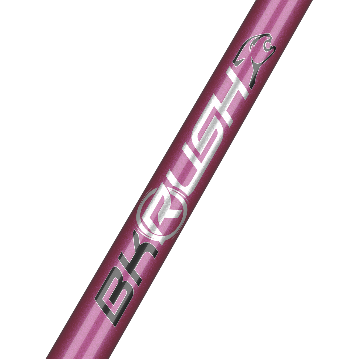 Predator BK Rush® Pink/Silver Break Cue - No Wrap