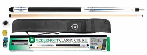 McDermott Classic Cue Kit (White)
