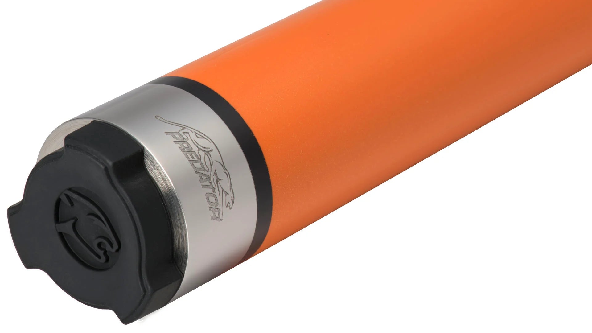 Predator Sport Flare Orange Pool Cue - No Wrap BUTT ONLY