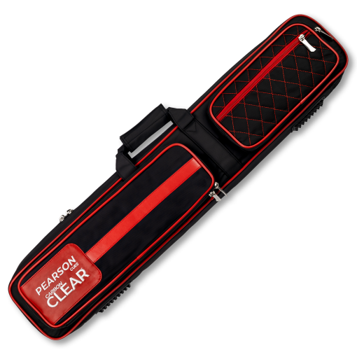 Pearson Players 4X4 Red and Black Case
