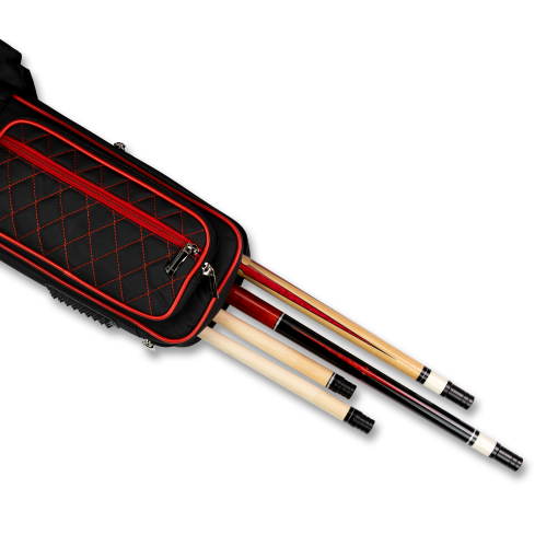 Pearson Players 4X4 Red and Black Case