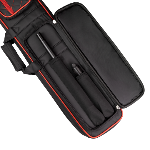 Pearson Players 4X4 Red and Black Case